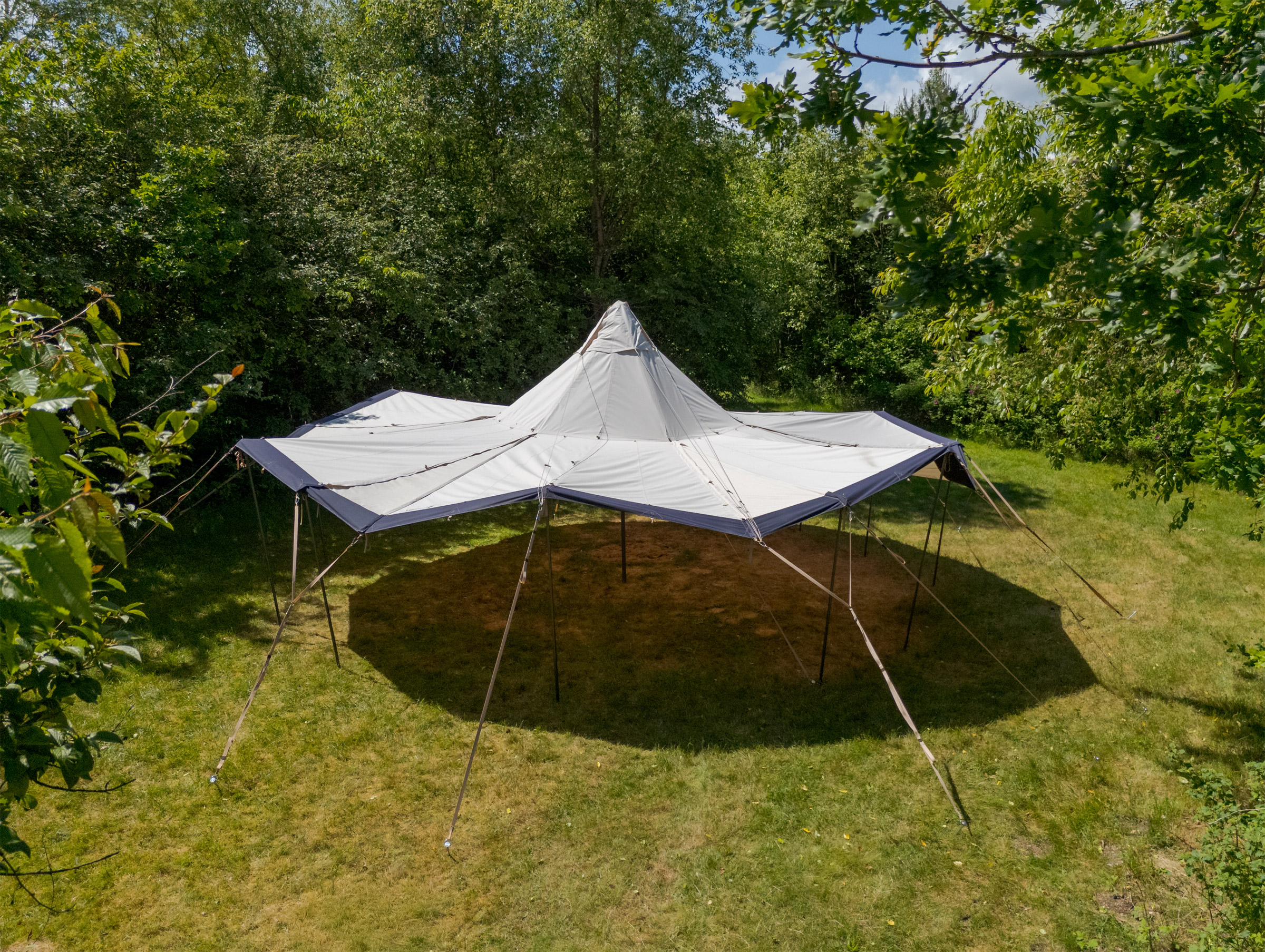 Valhal 35 Technical Cotton Tipi Eventtelt