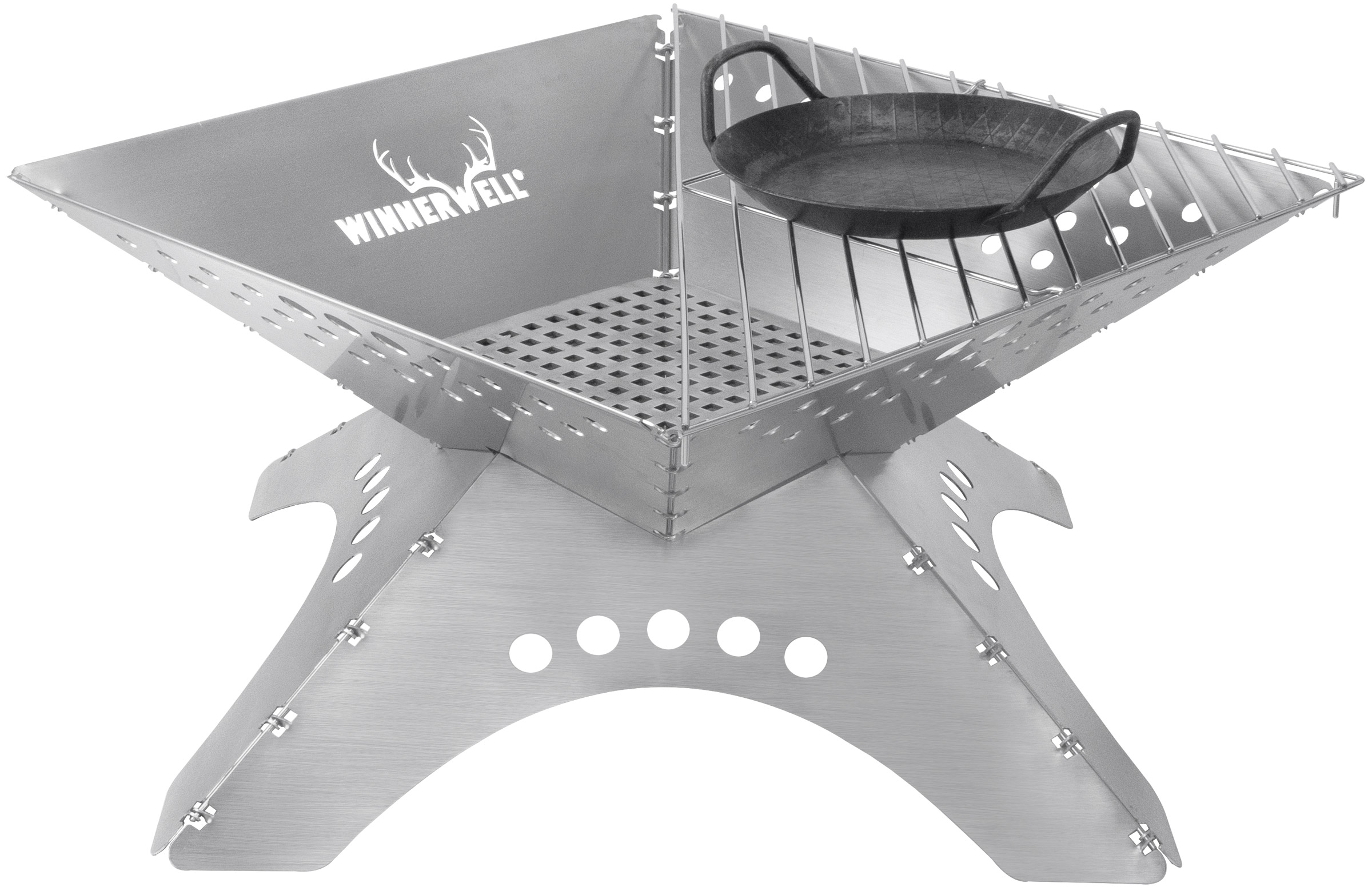Grate for X-Large Flat Firepit