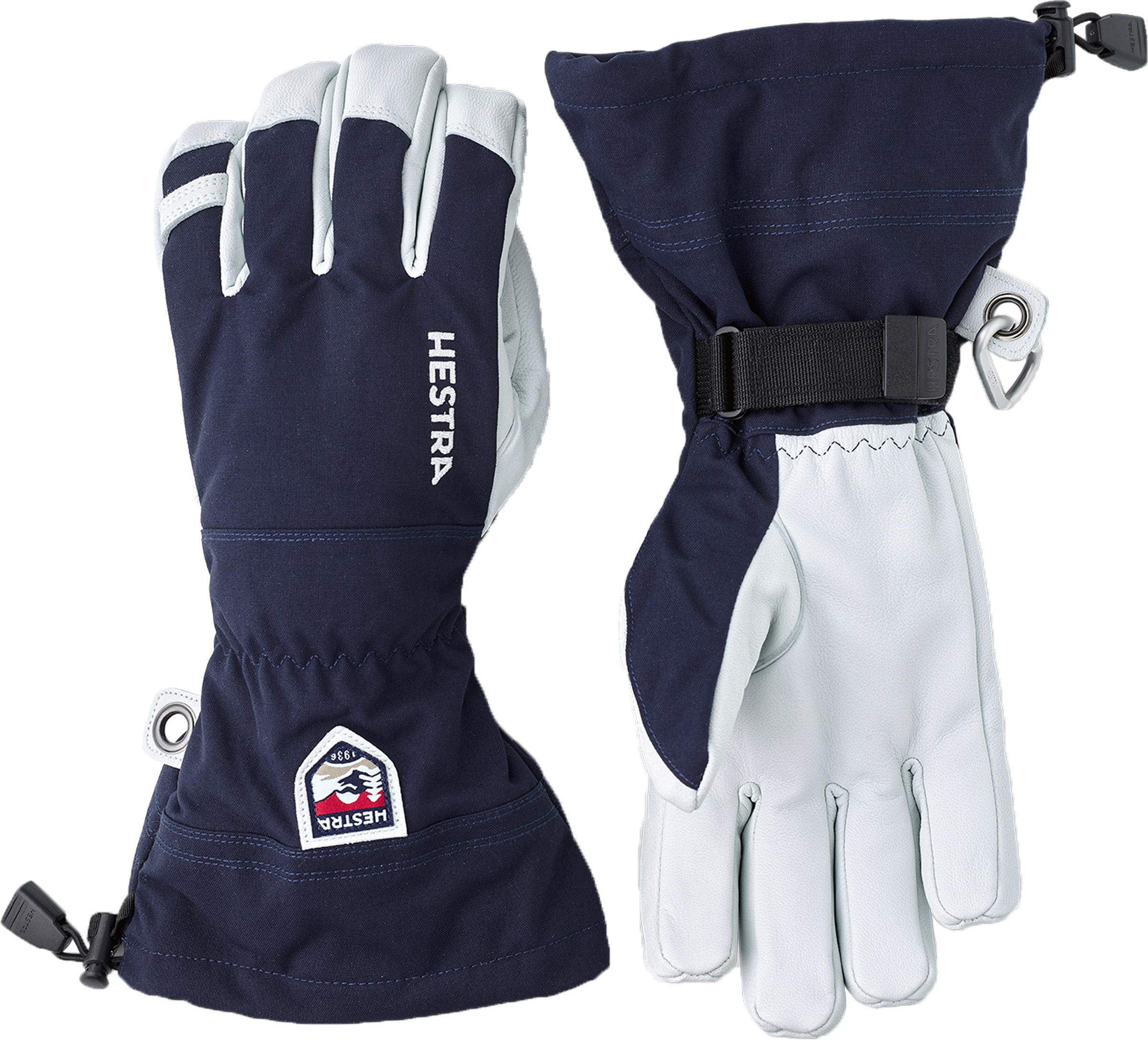 Army Leather Heli Ski Skihandsker Hestra BlogPage