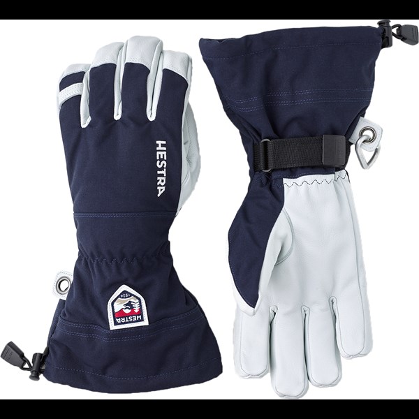 Army Leather Heli Ski Glove Hestra Beklædning