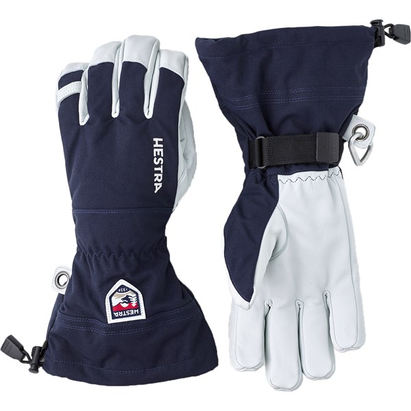 Army Leather Heli Ski Glove