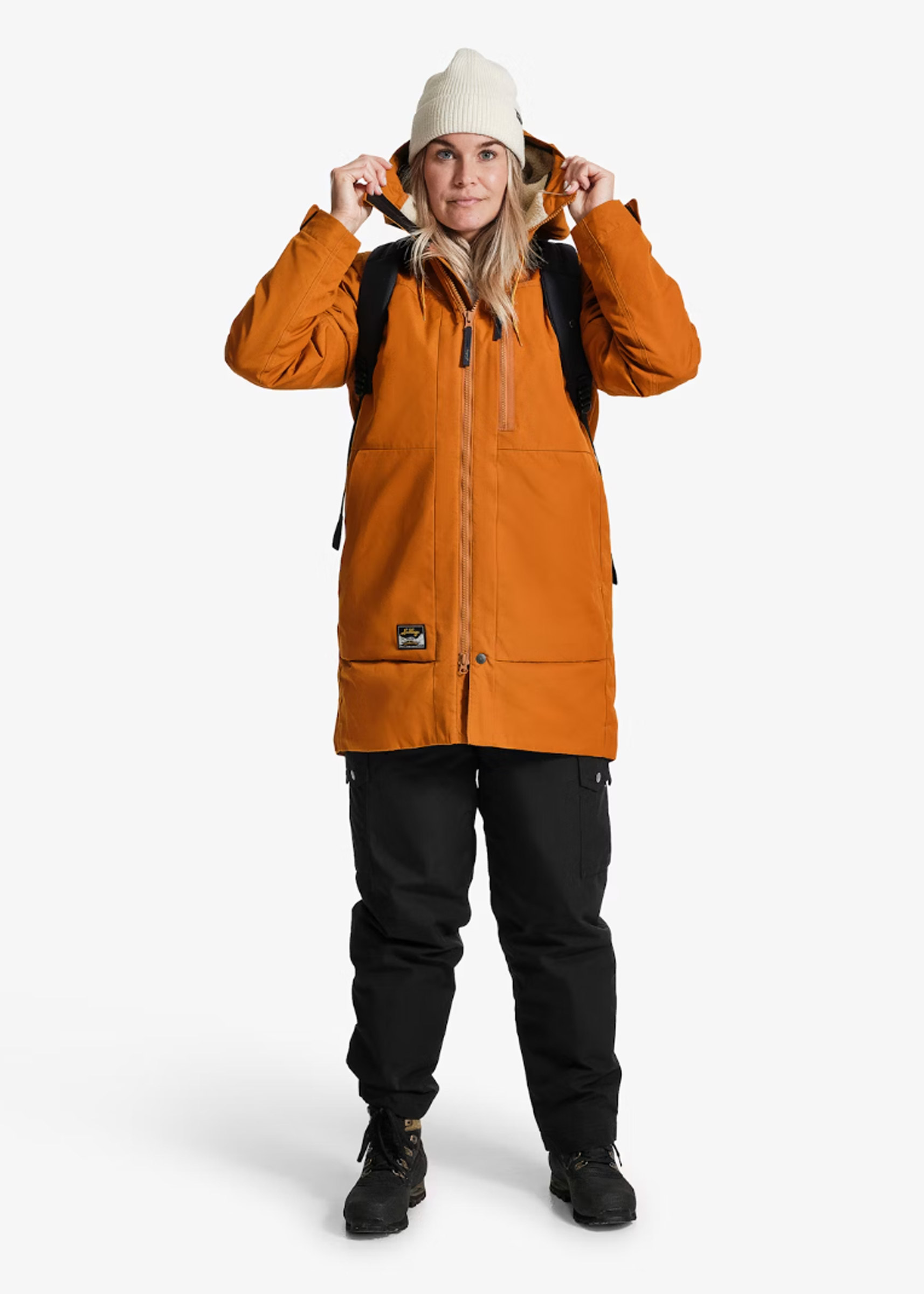 Knak Pile Parka Dame