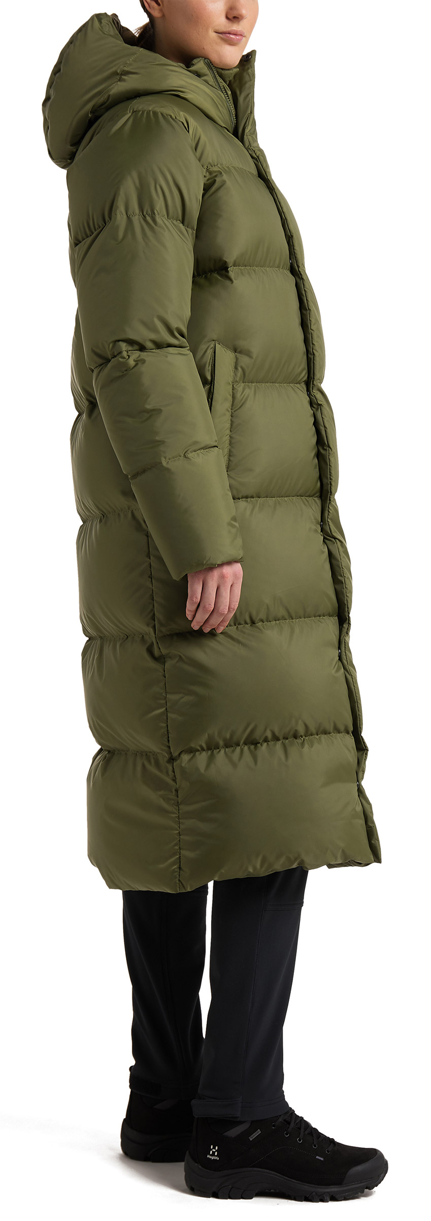 Long Down II Parka Dame