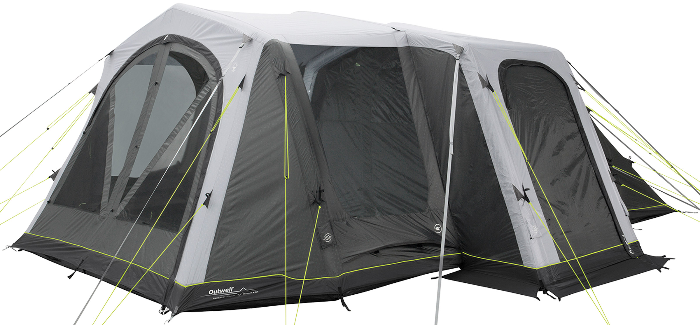 Montana 6 Lufttelt, 6-Personers Telt Outwell telte