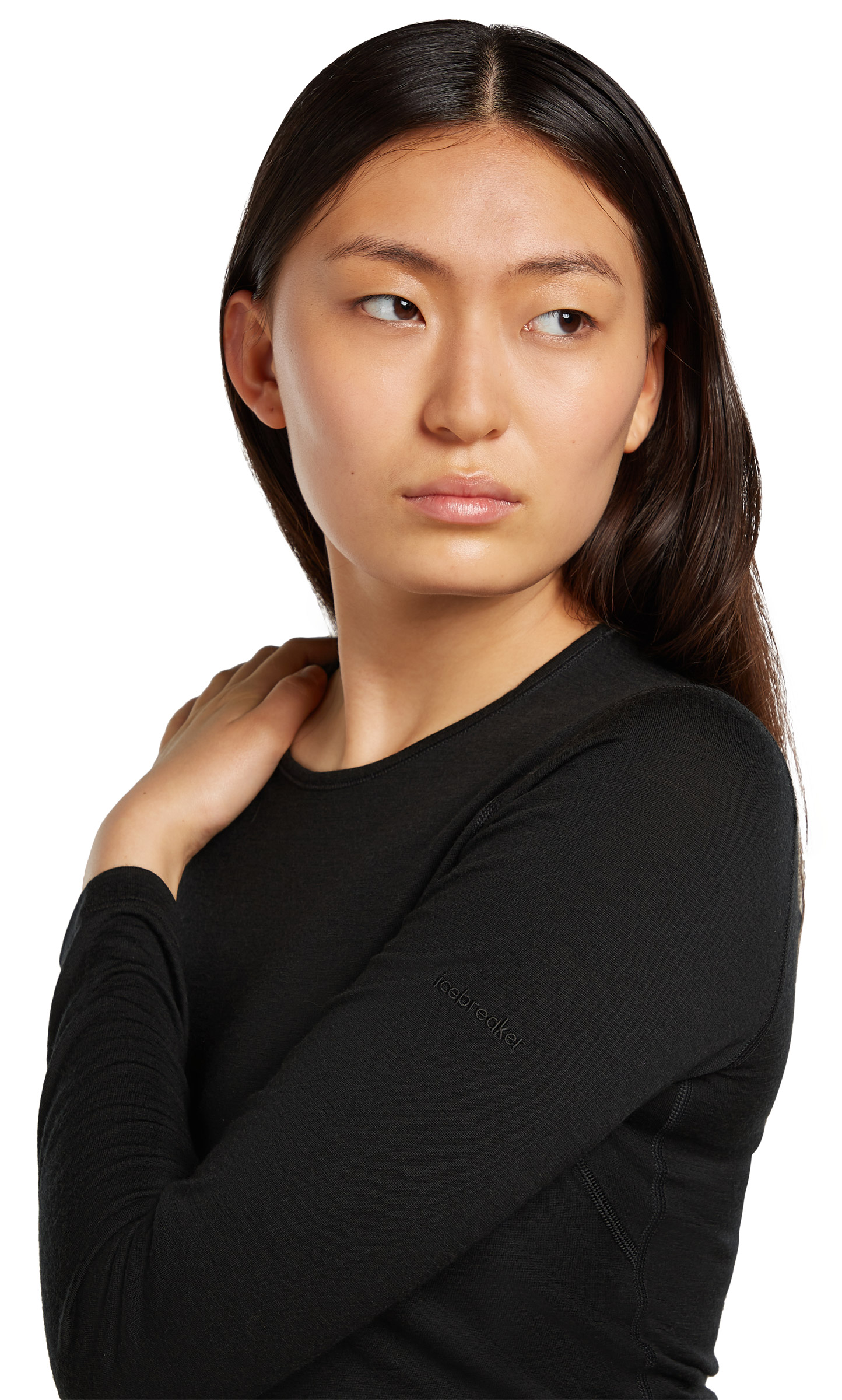 Merino 200 Oasis LS Crew Dame