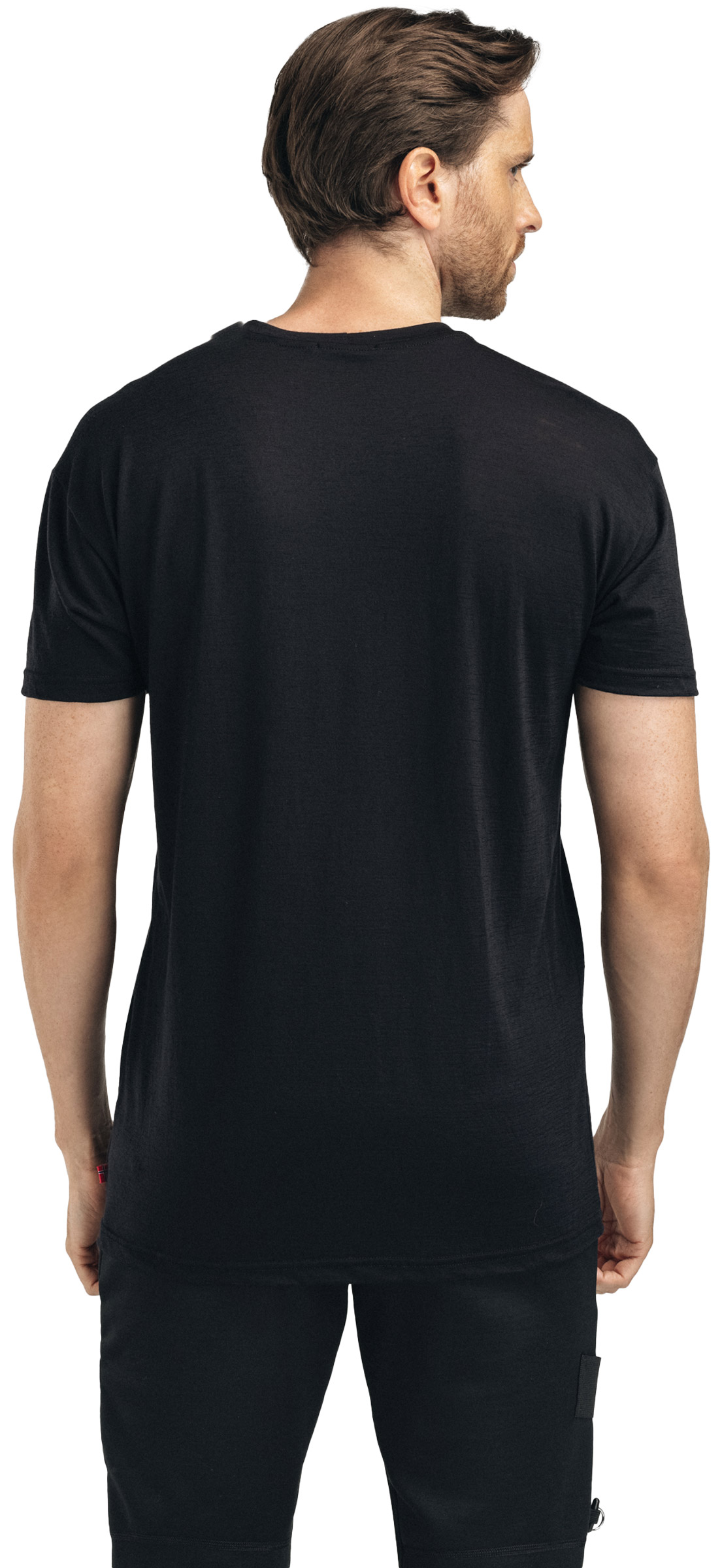 LightWool Tee Mountain Print