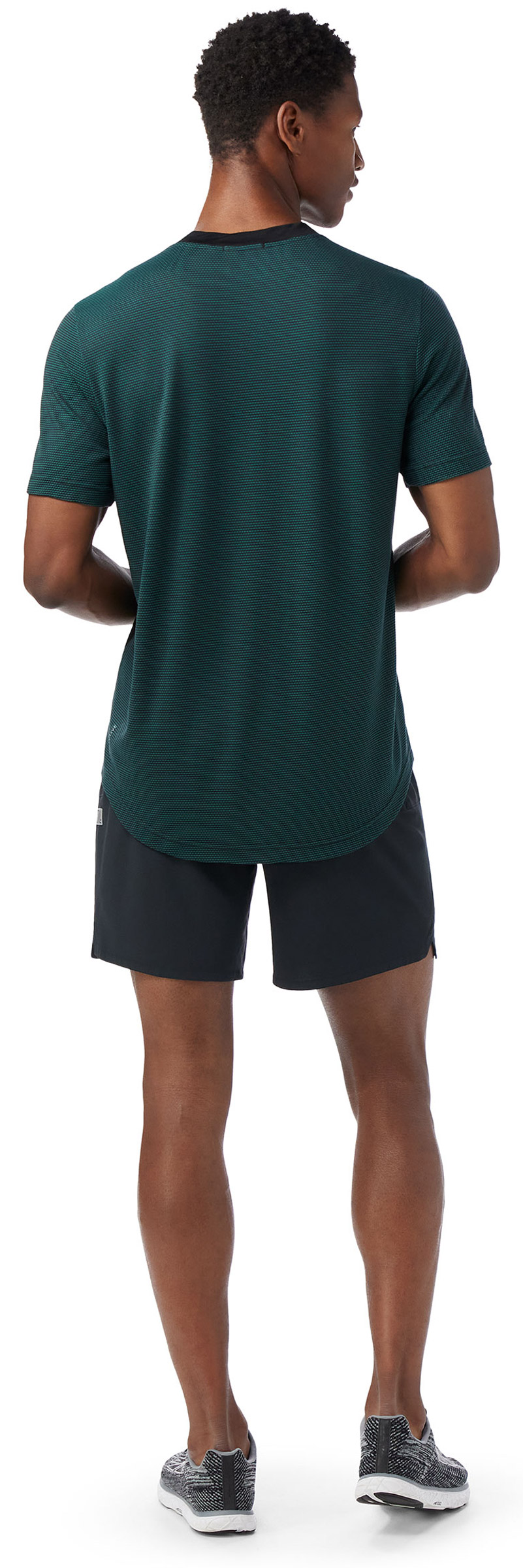 Active Mesh Short Sleeve Tee