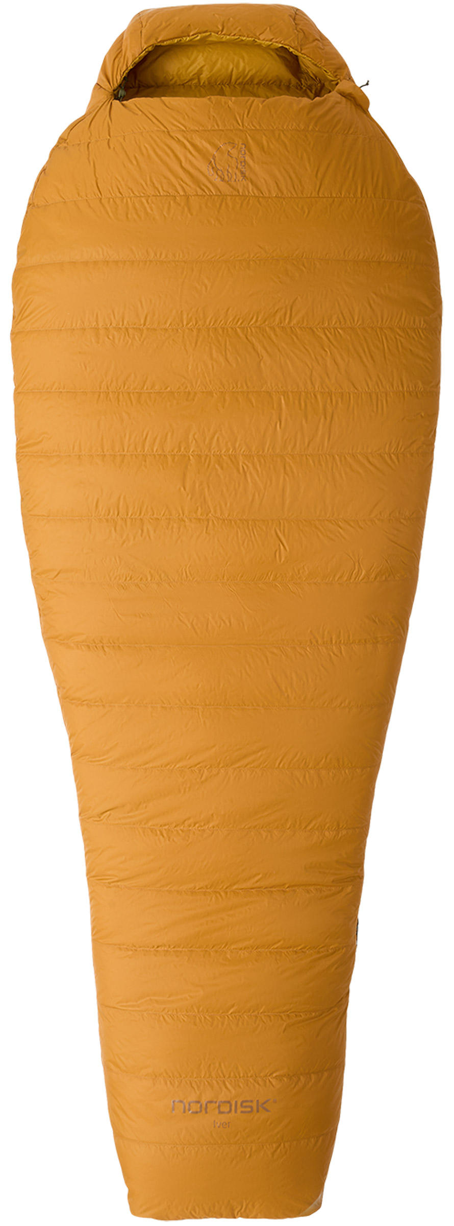 Iver +5° Mummy Medium Dunsovepose Nordisk sovegrej