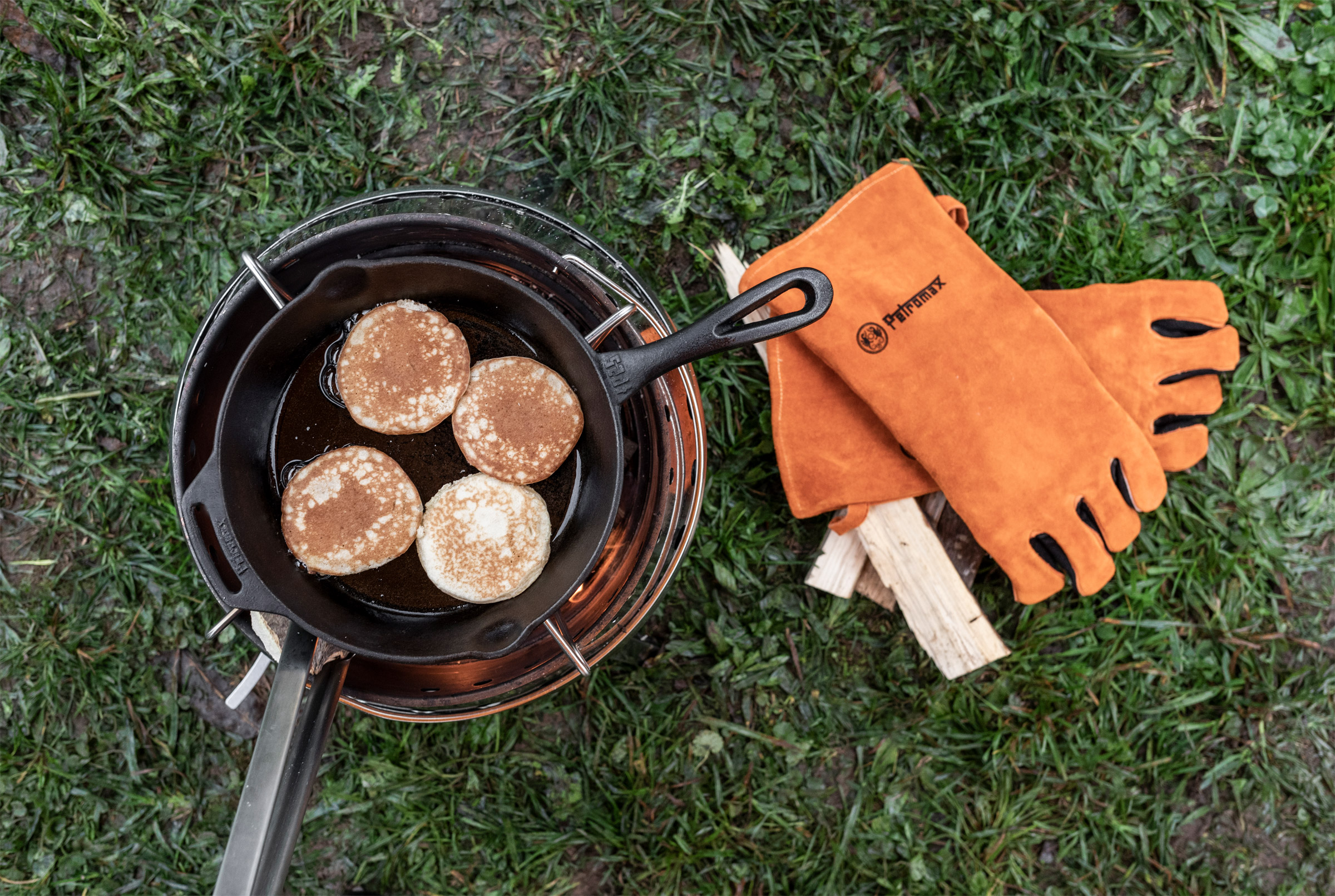 Fire Skillet w/One Handle FP25