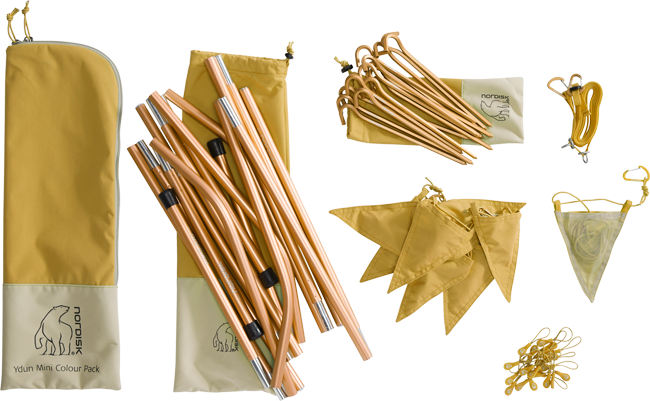 Ydun Tech Mini Colour Pack Nordisk Telte