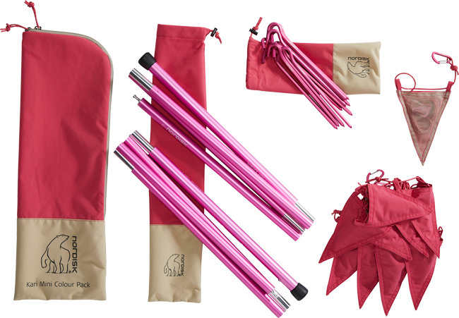 Kari Tech Mini Colour Pack Nordisk brands