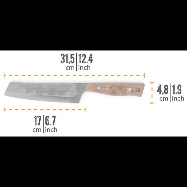 Chef's Knife, 17 cm