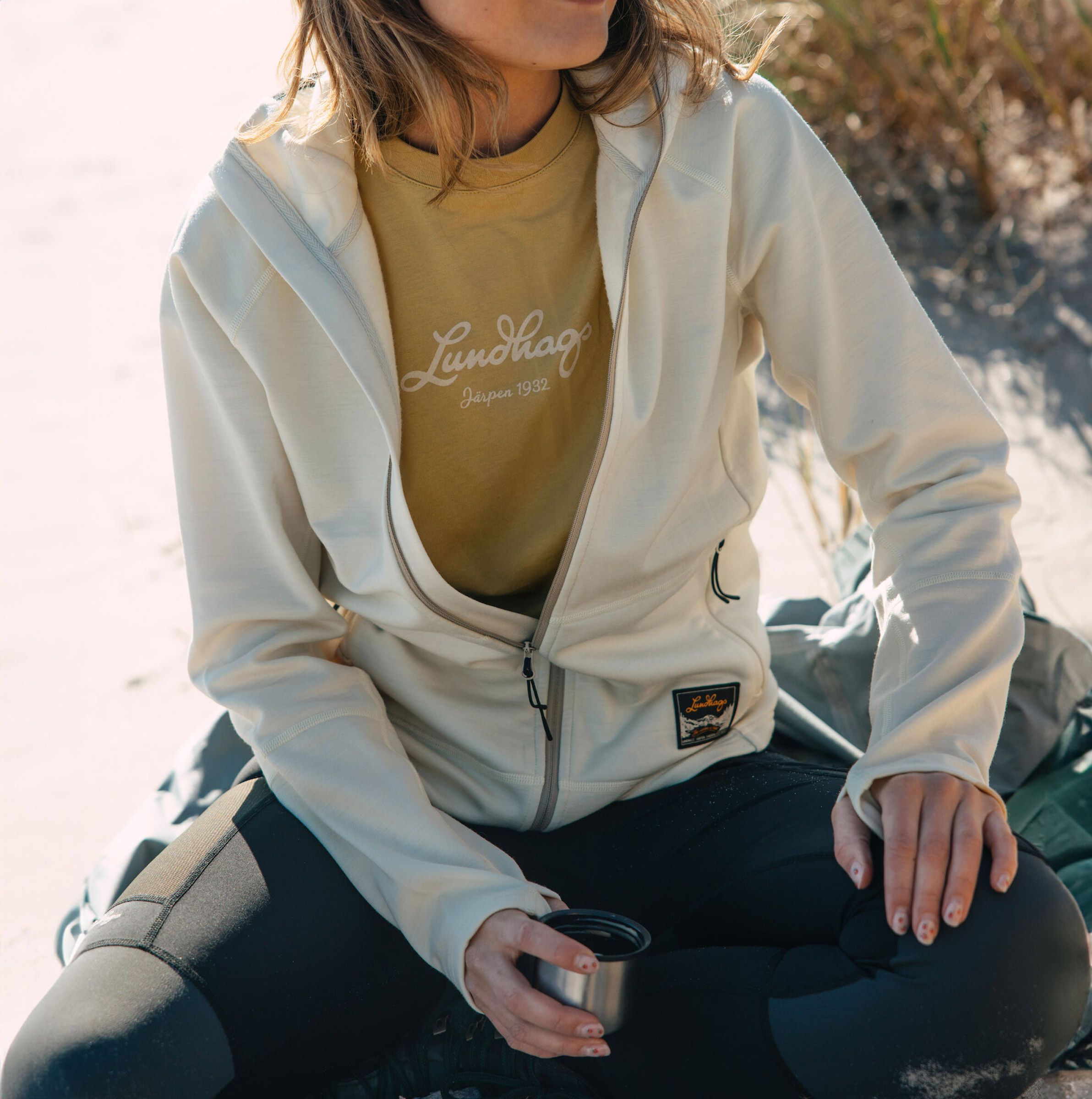 Tived Merino Hoodie Dame