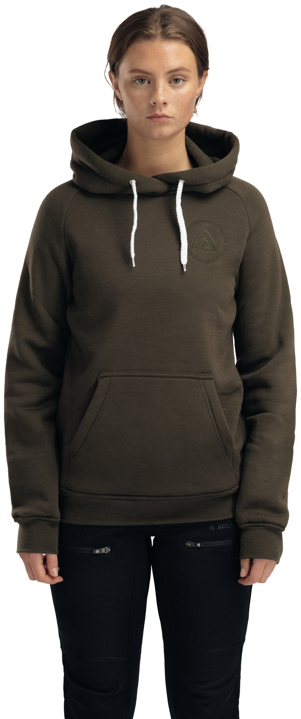 FleeceWool v2 Hoodie Dame Aclima brands