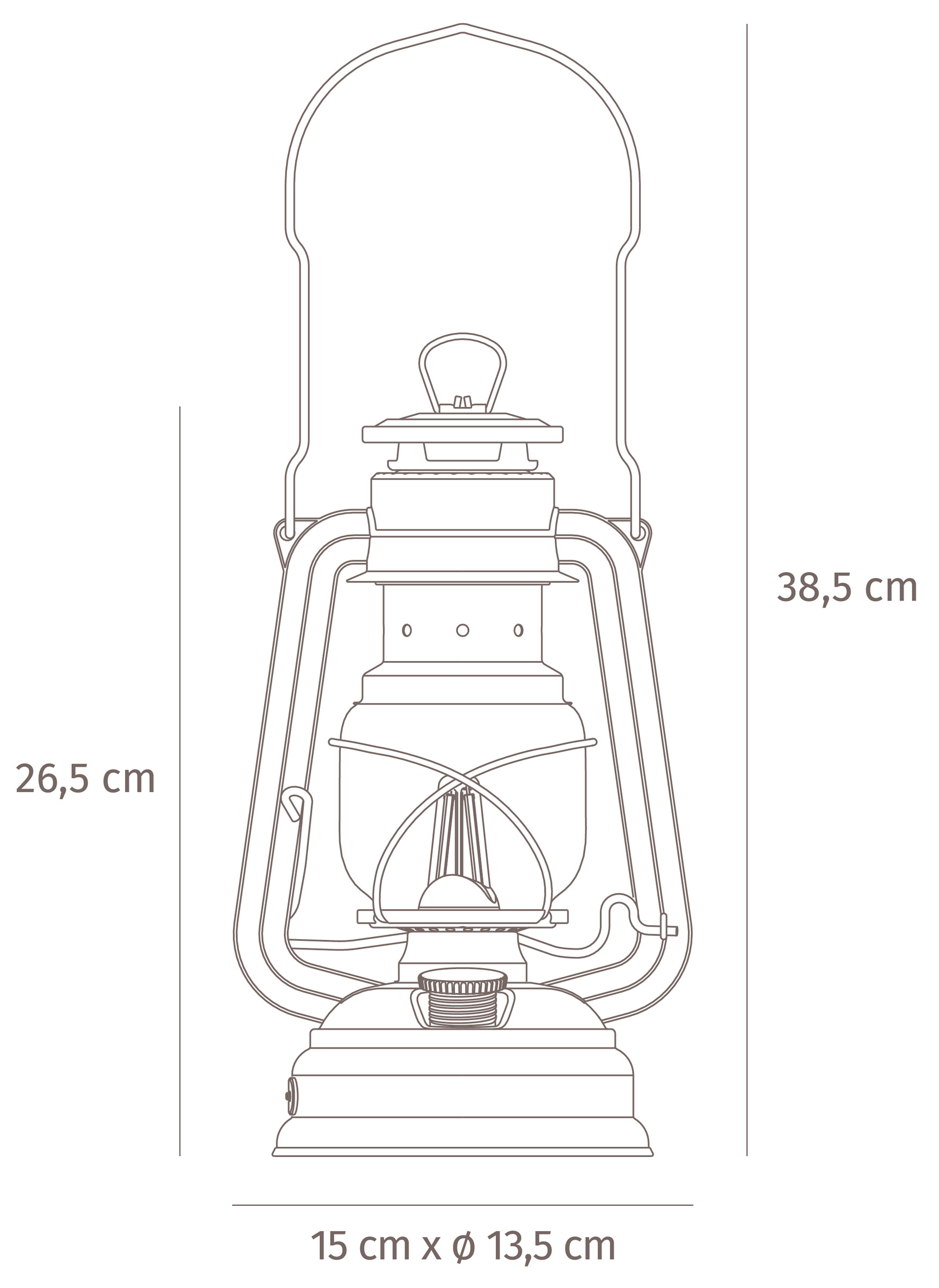 LED Lanterne Baby Special 276 XMAS HOHOHO!