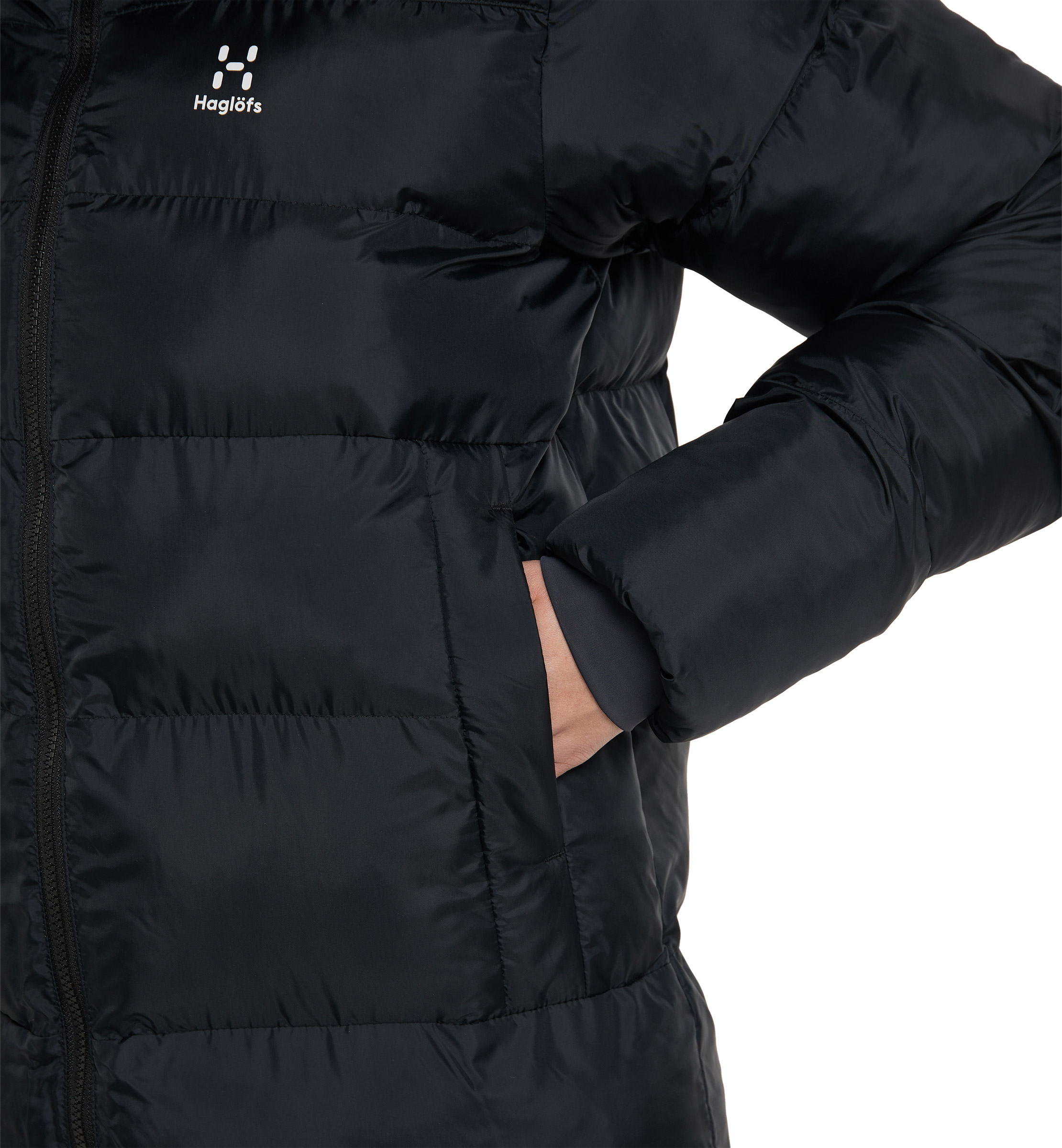 Long Mimic Parka Dame