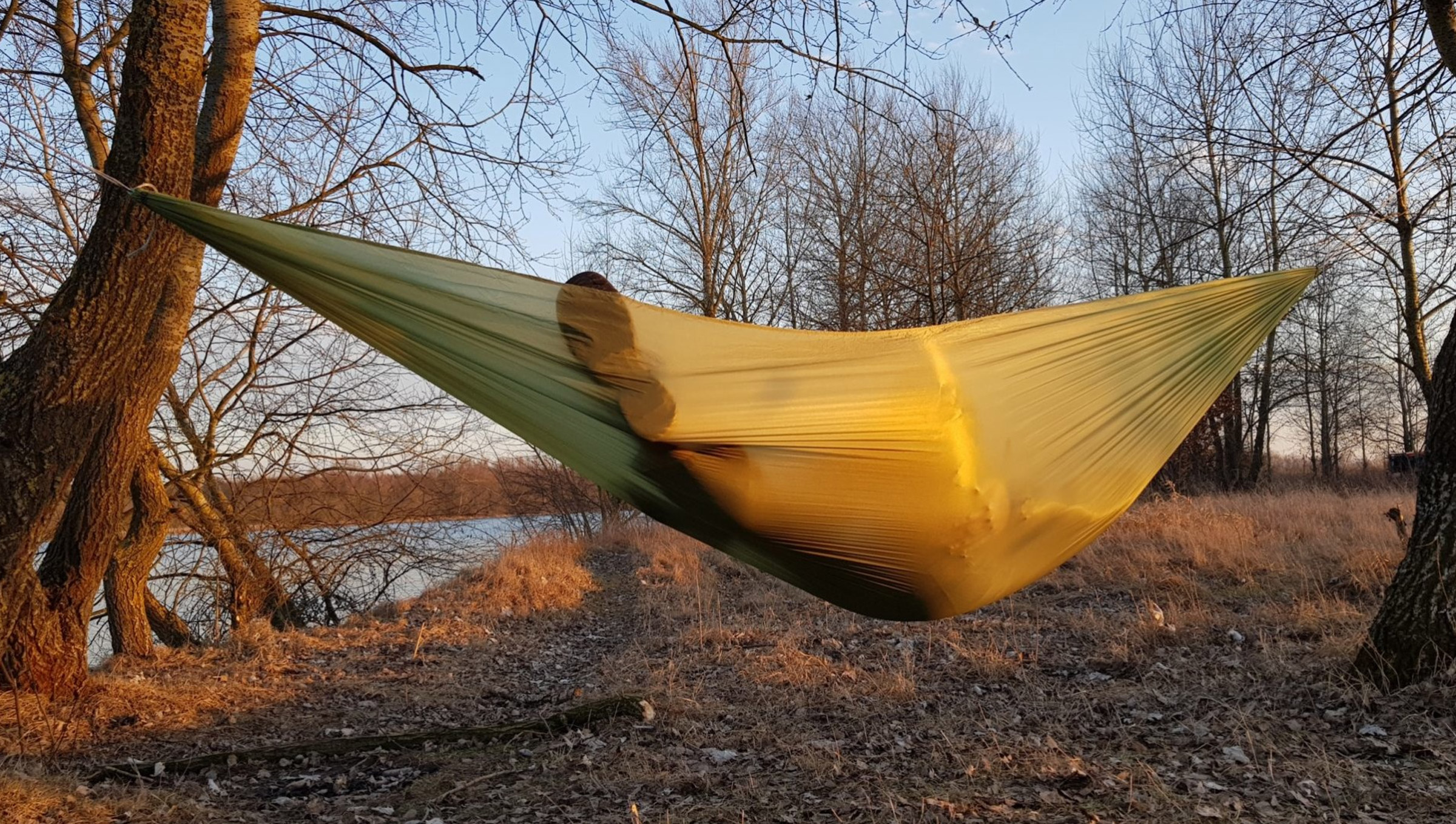 Ultralight Hængekøje