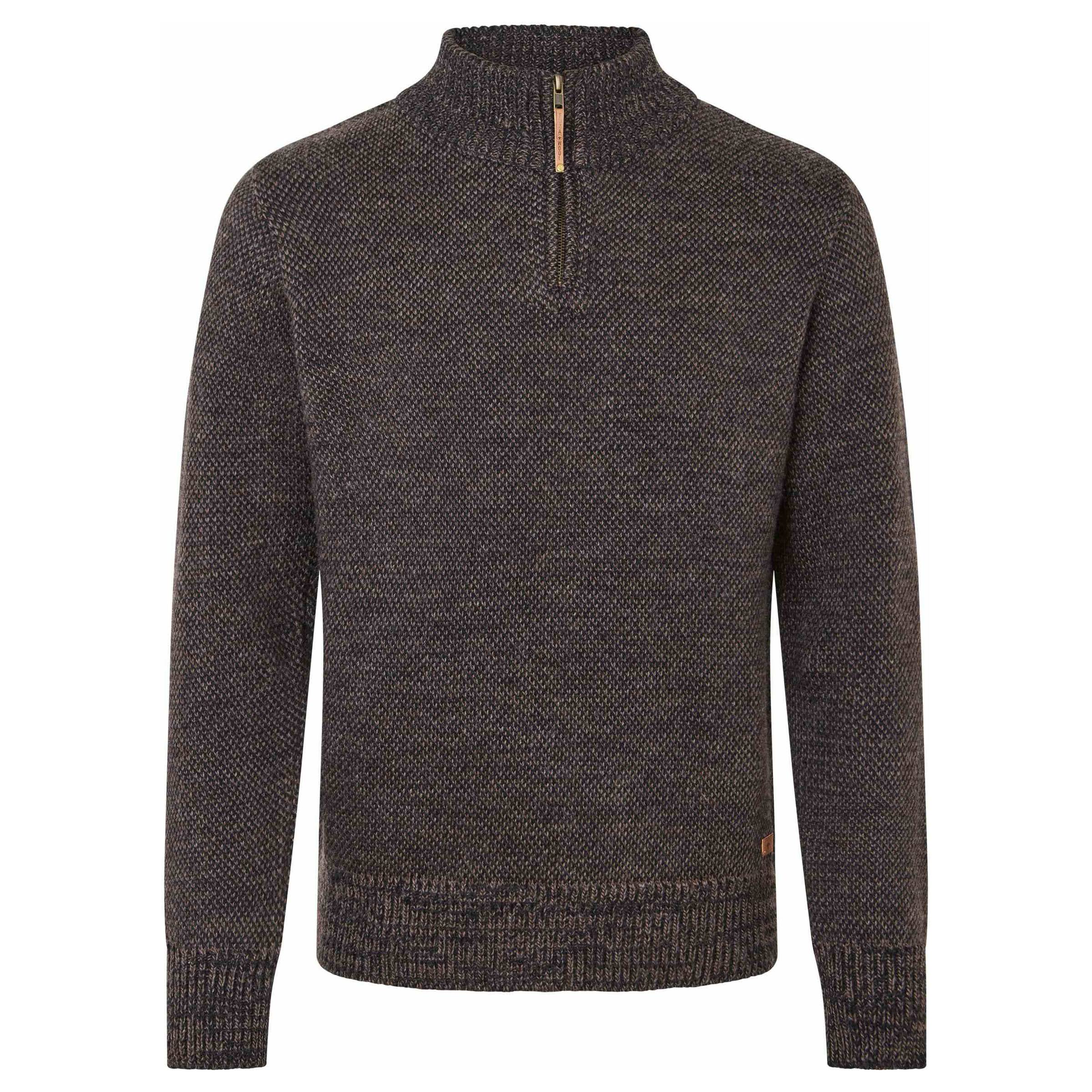 Dai 1/2 Zip Sweater Herre Fuza Wool brands