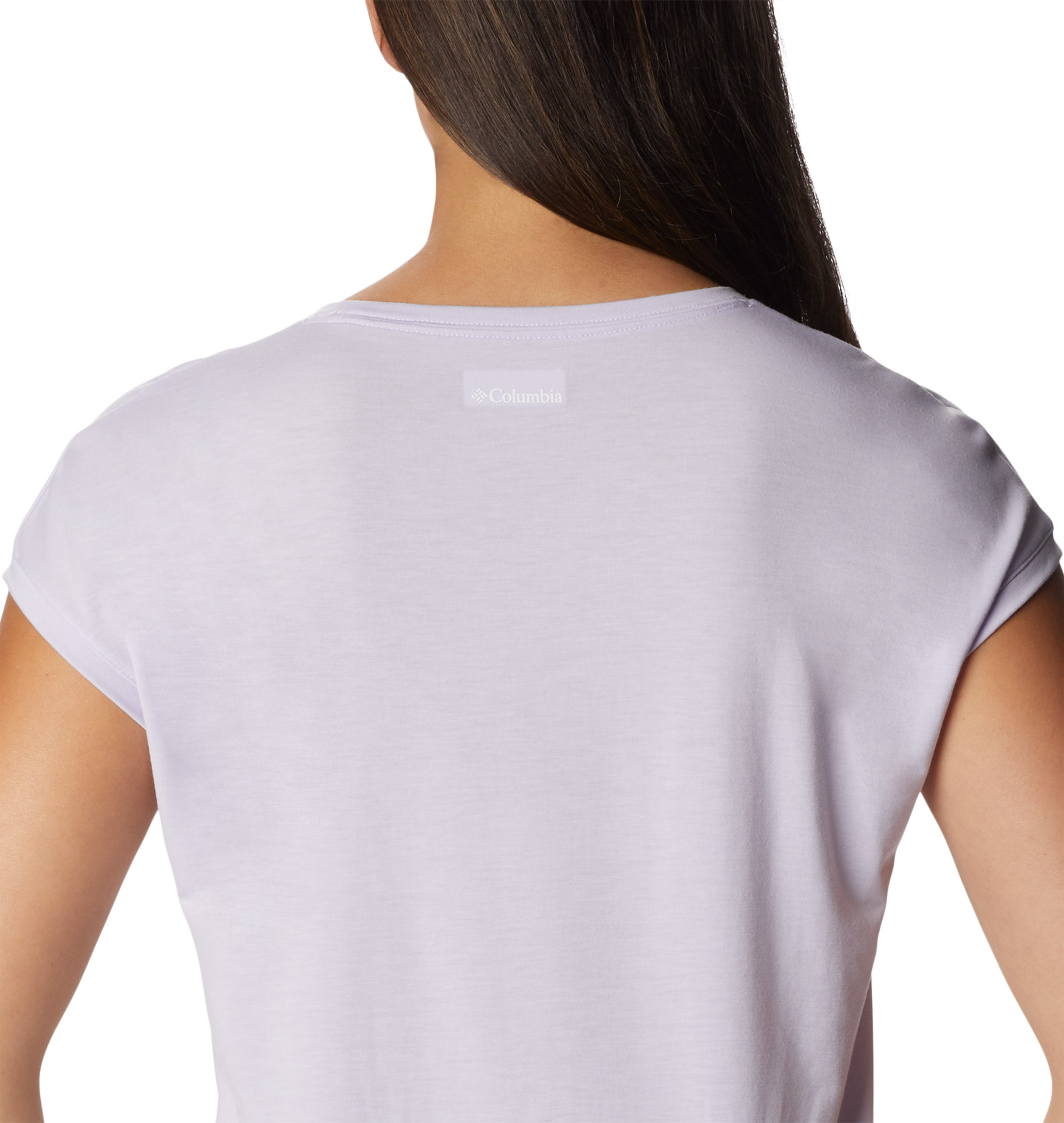 Boundless Trek Short Sleeve Tee Dame