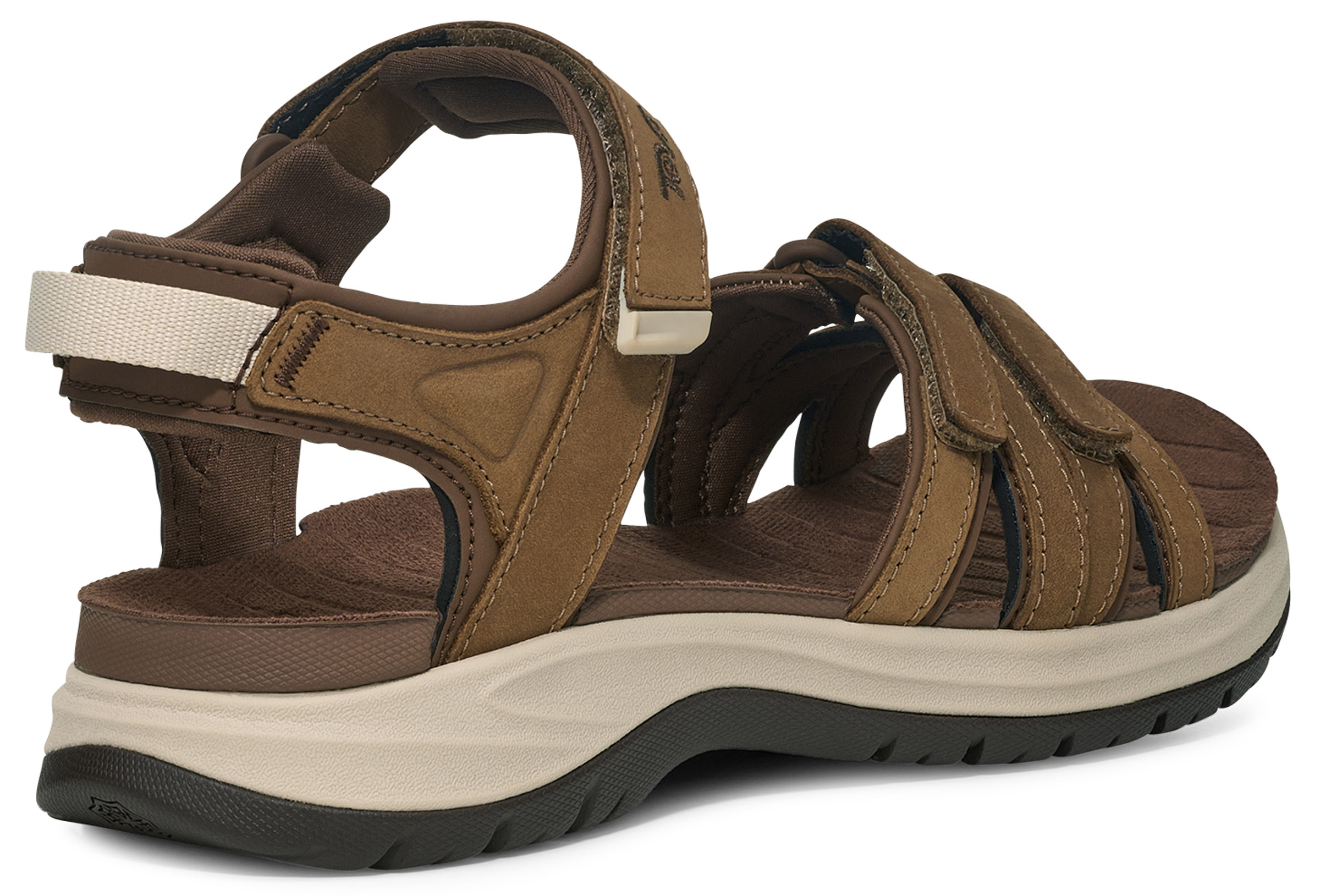 Tirra Sport Leather Sandal Dame