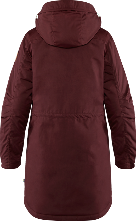 Singi Wool Padded Parka Dame
