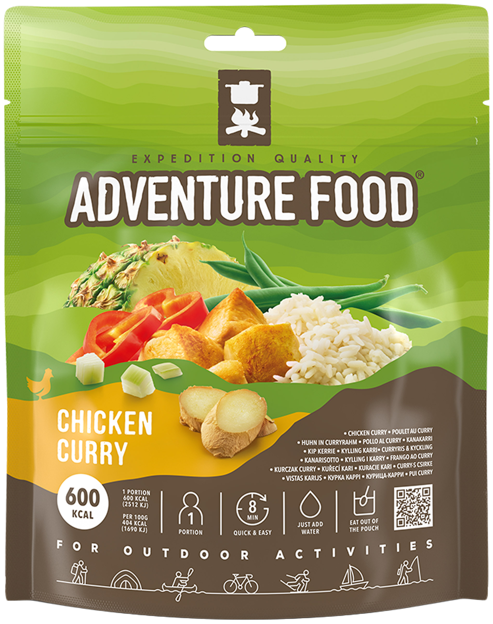 Chicken Curry Adventure Food brands