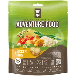 Adventure Food Chicken Curry, frysetørret mad