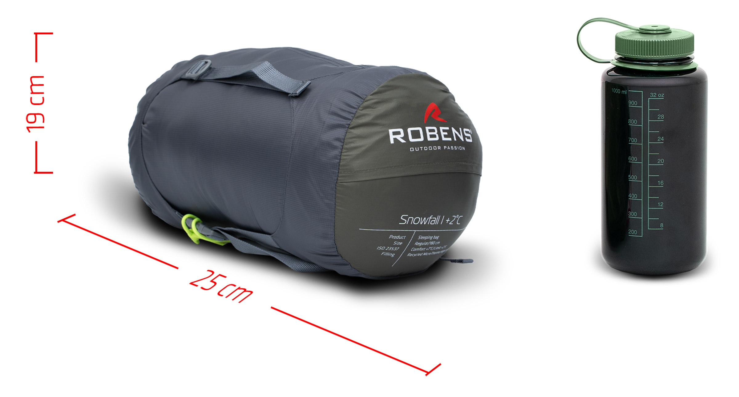 Snowfall I +2°C Long Fibersovepose