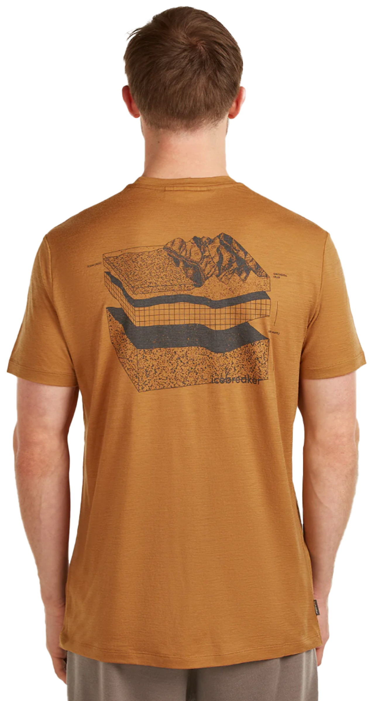 Merino 150 Tech Lite SS Tee Evolving Layers
