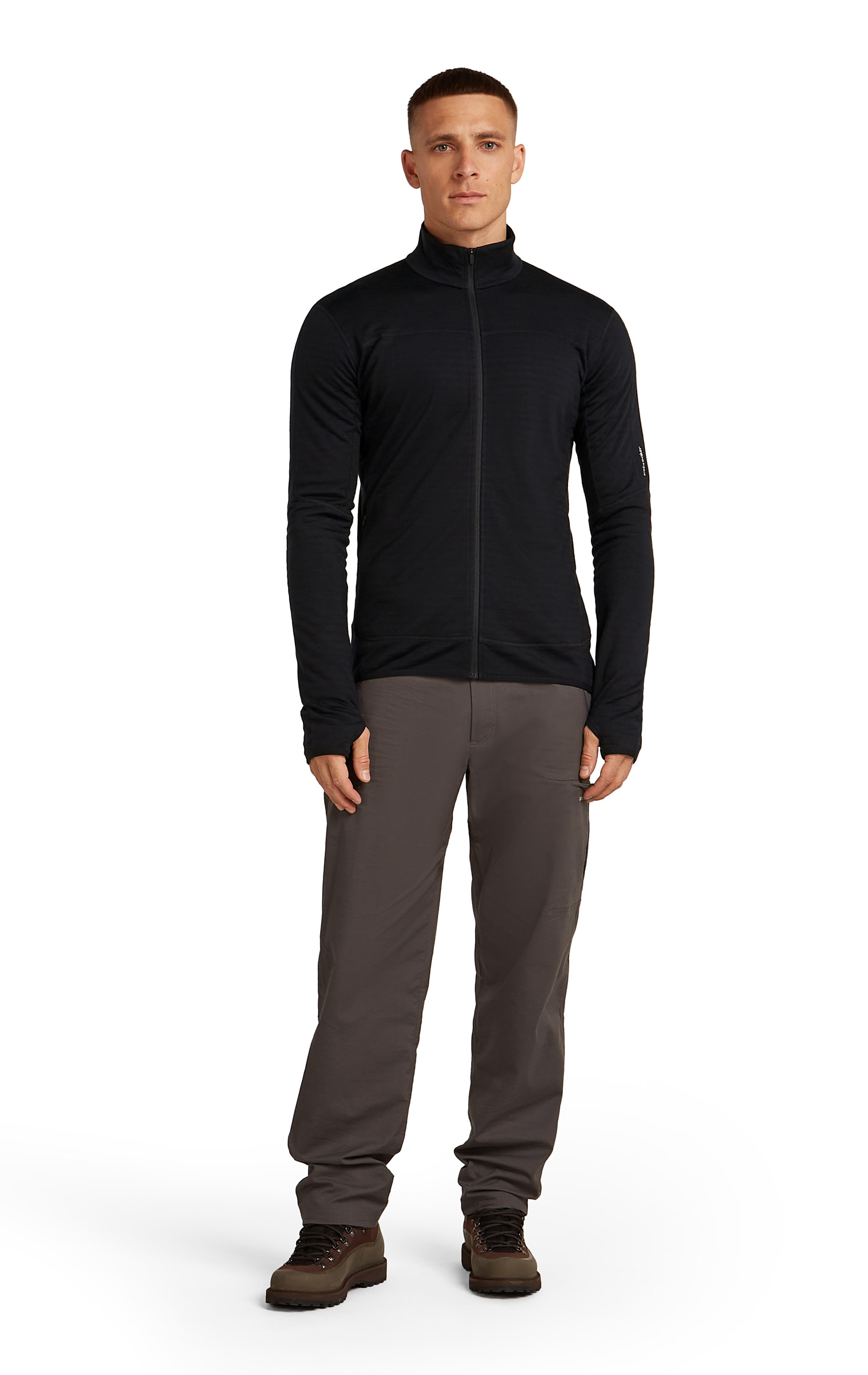 Merino Blend 300 RealFleece Descender LS Zip