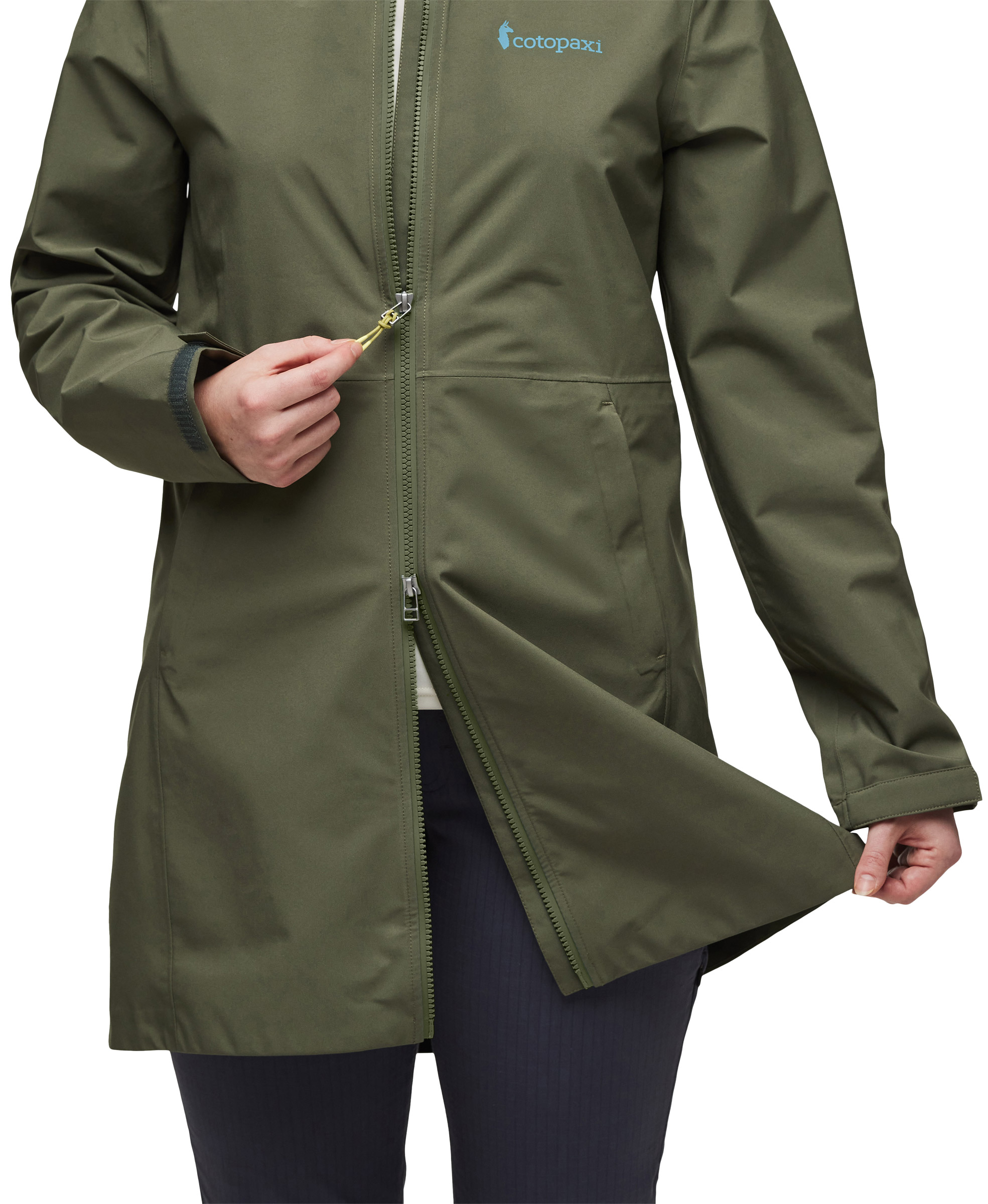 Cielo Rain Trench Dame