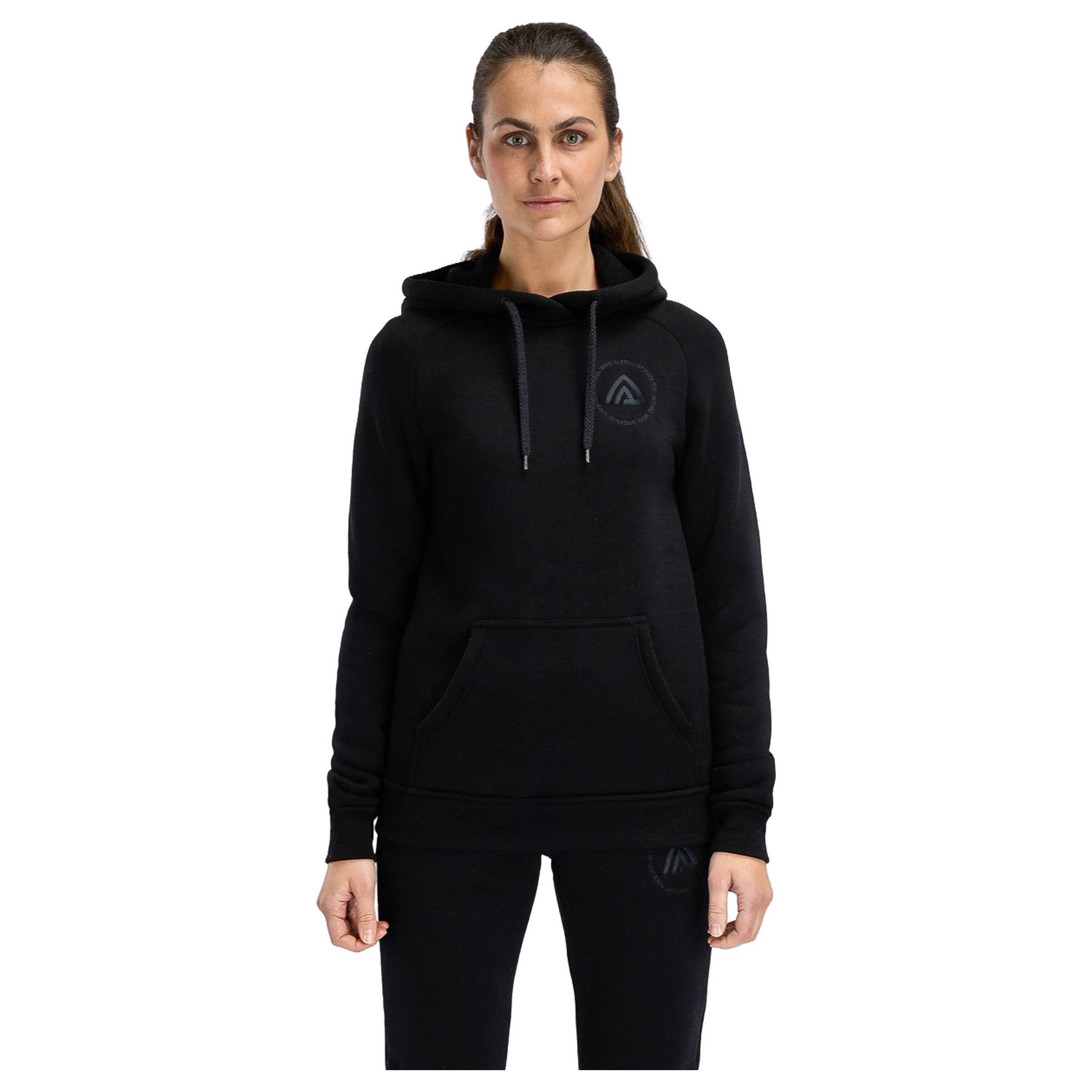 FleeceWool Hoodie Dame Aclima dame