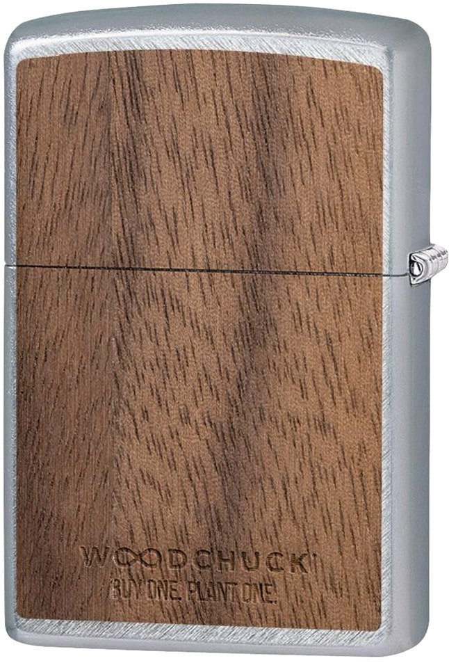Woodchuck Herringbone Sweep Walnut Lighter