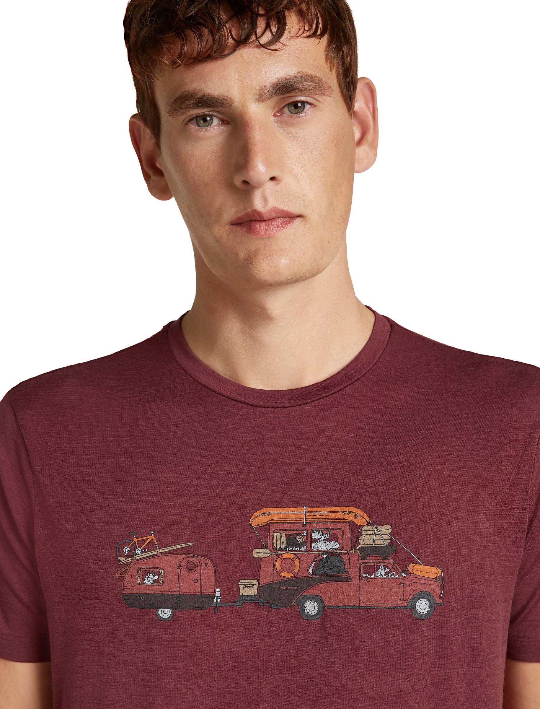 Merino 150 Tech Lite SS Tee Transportage Herre