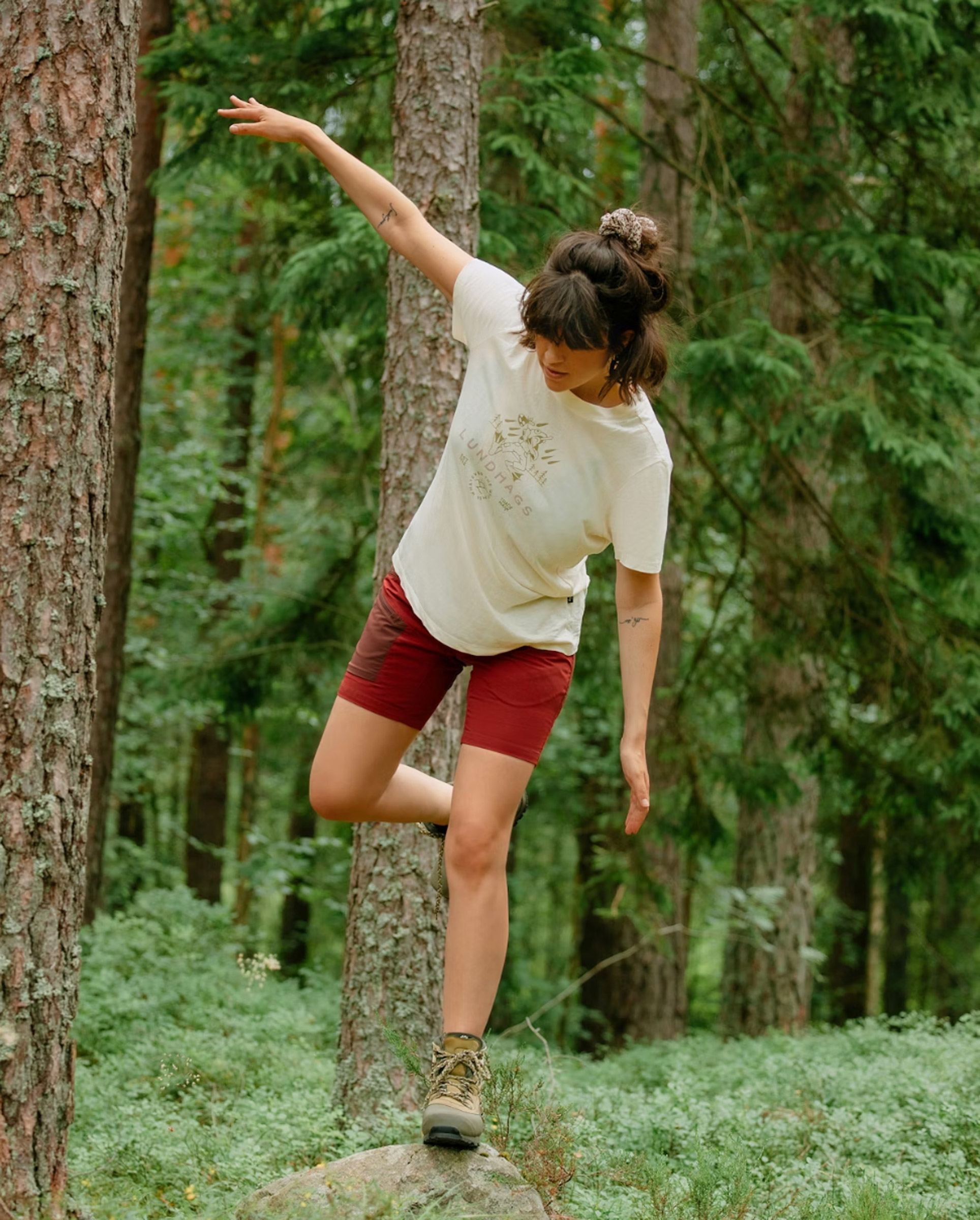 Makke Lt Shorts Dame