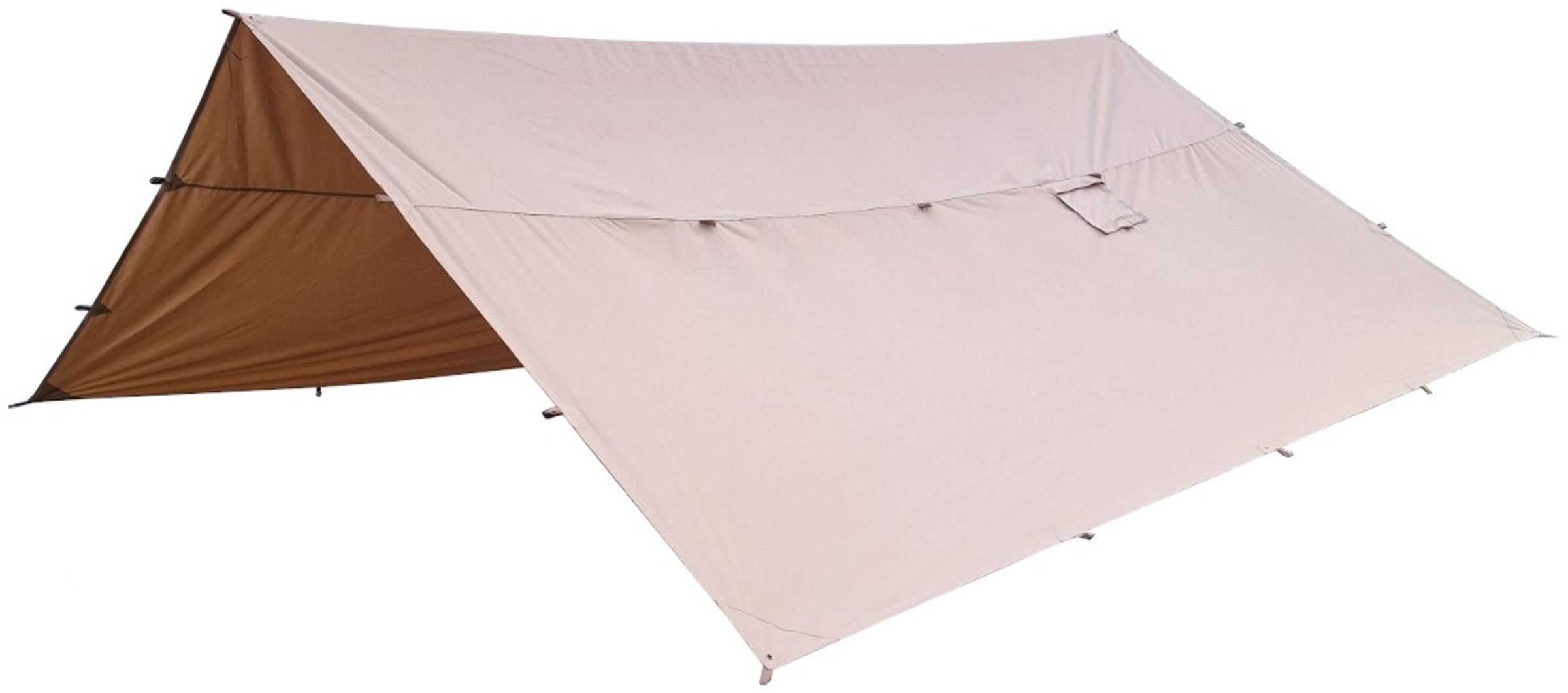 Hot Tarp 4x4 Cotton Bushmen brands