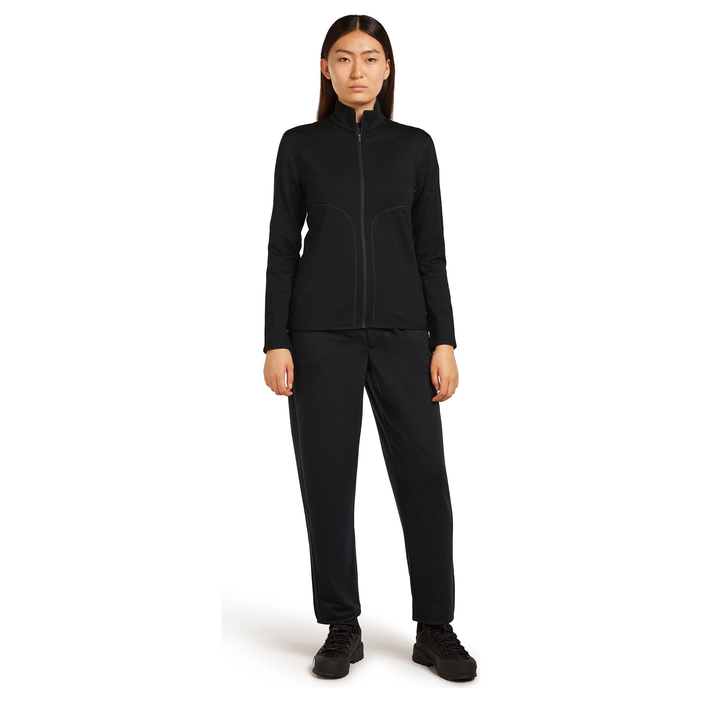 Merino 560 RealFleece Elemental LS Zip Dame
