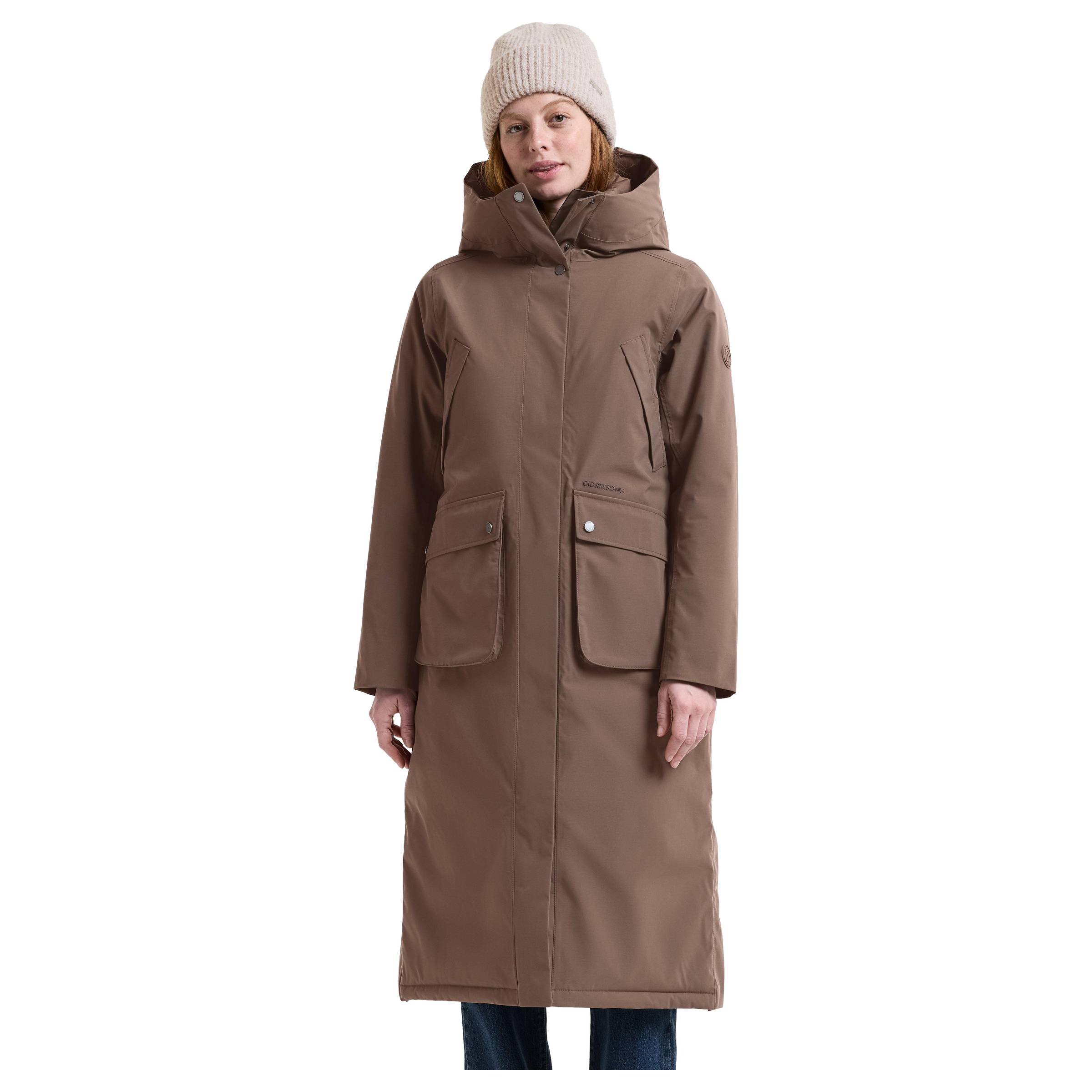 Melody Parka Long 2 Dame Didriksons dame
