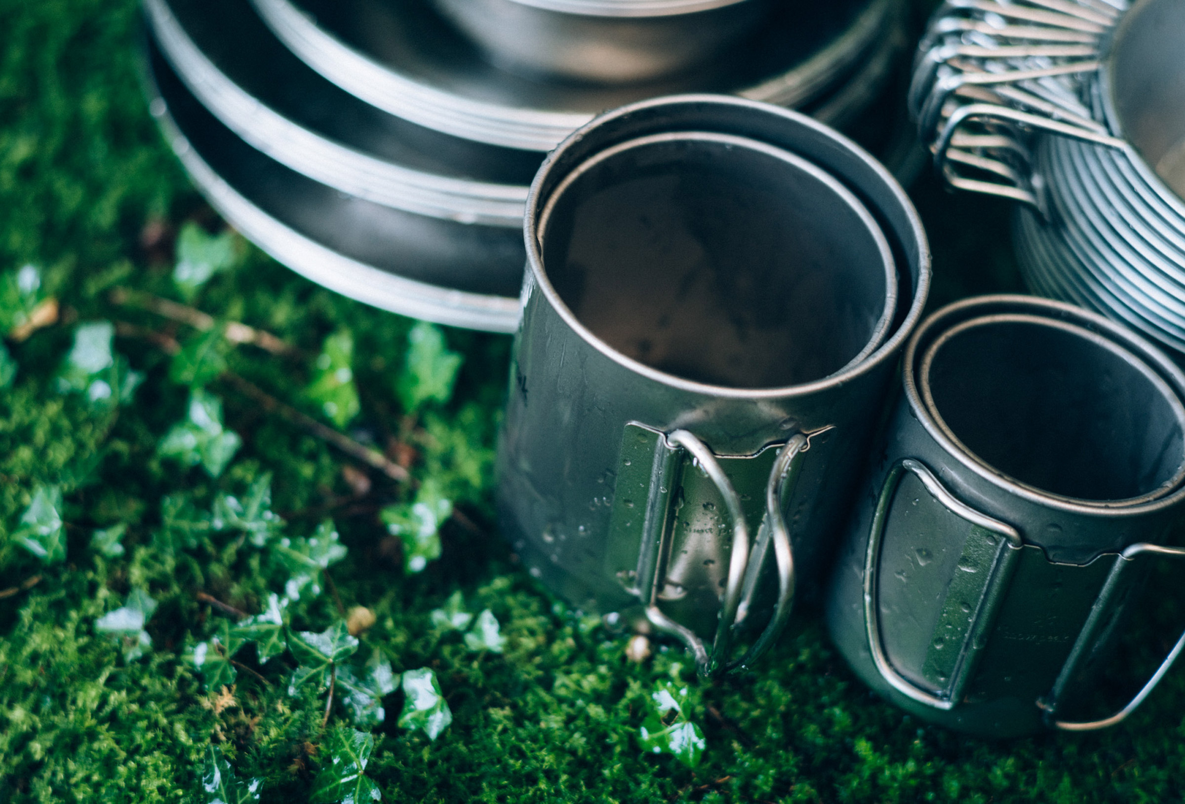 Titanium Single Wall 600 ml Krus