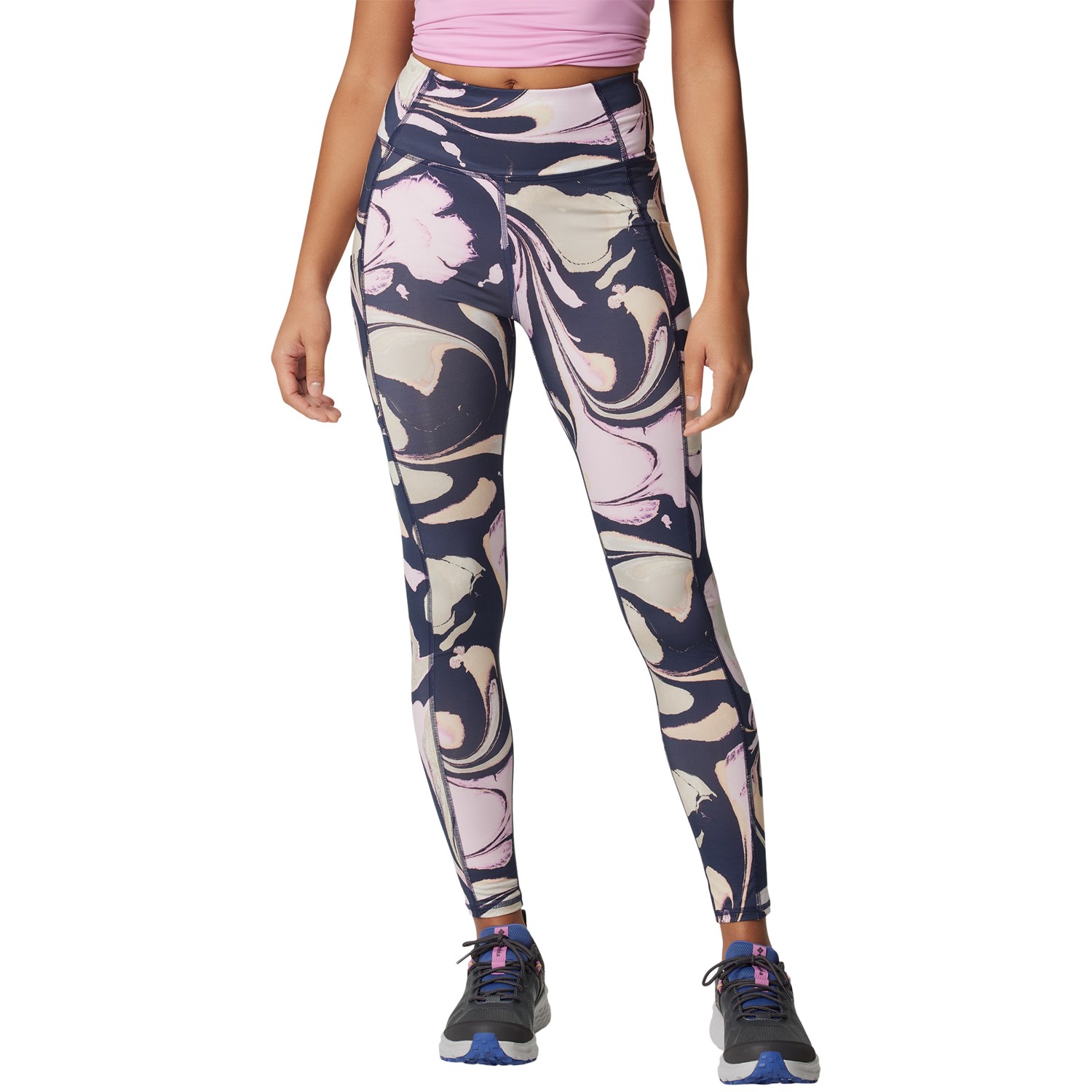 Columbia Boundless Trek Legging Dame XS Lilla Outdoor bukser