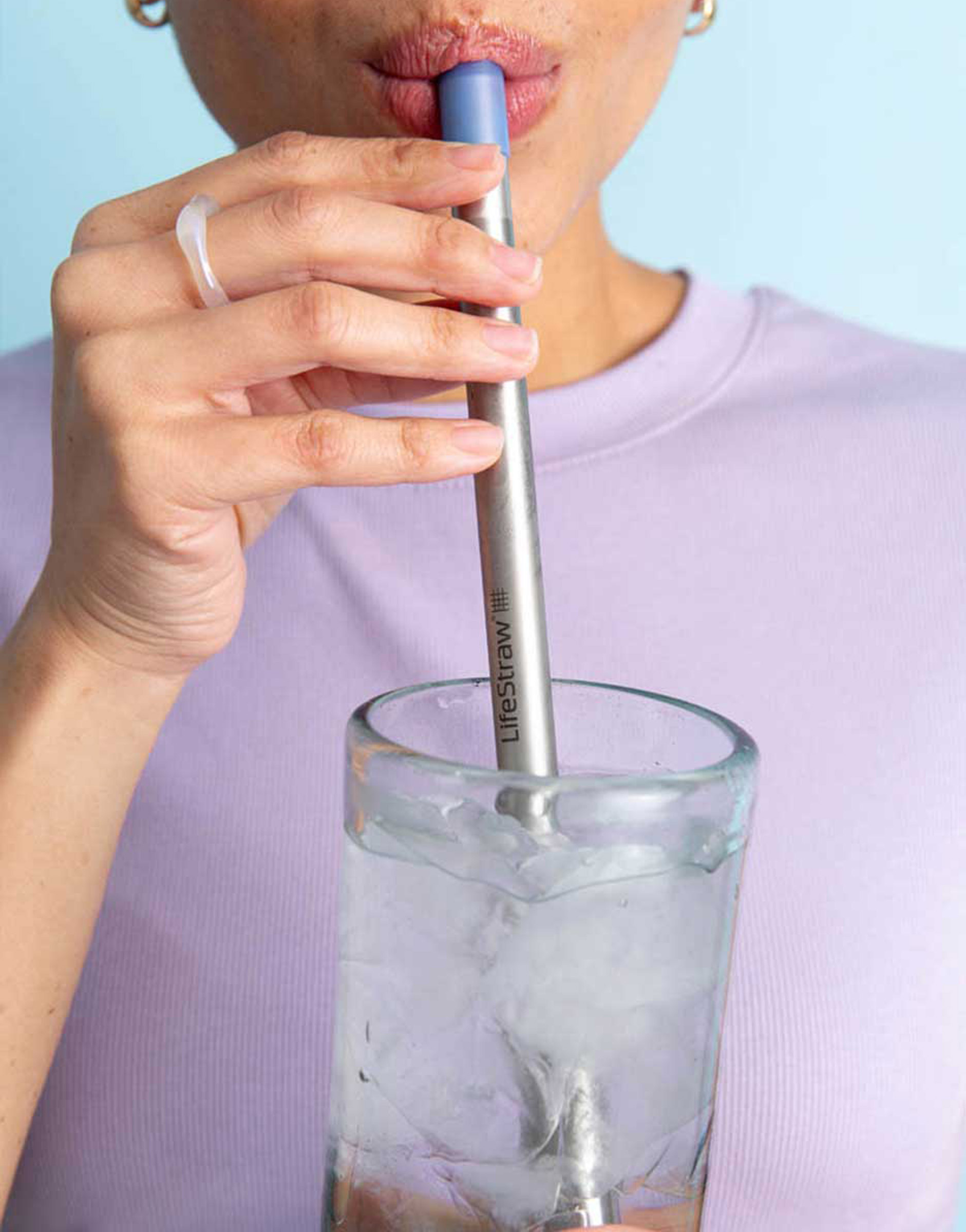 SIP 1-Piece with Carry Case Vandrensningsfilter