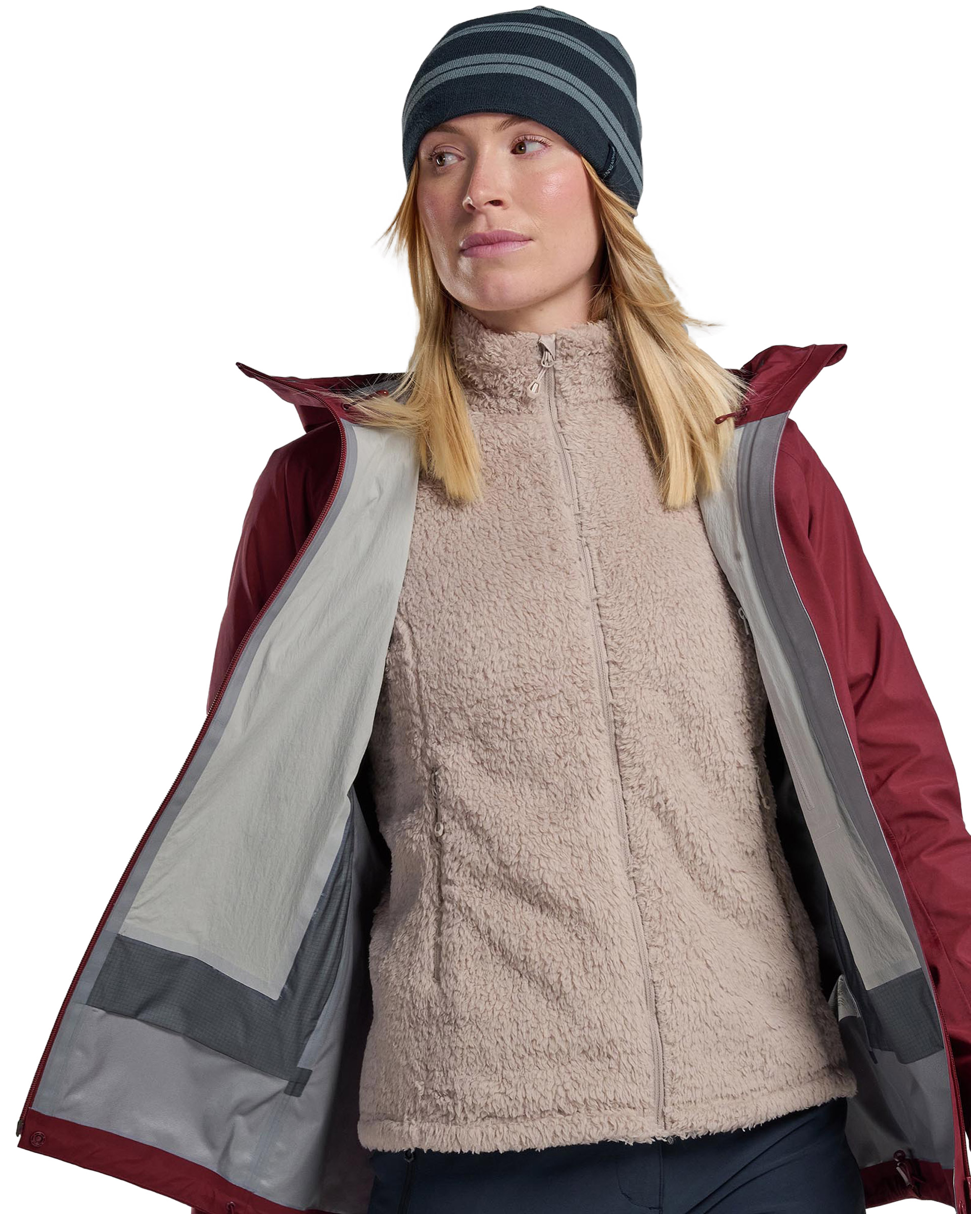 Phase Waterproof Jacket Dame