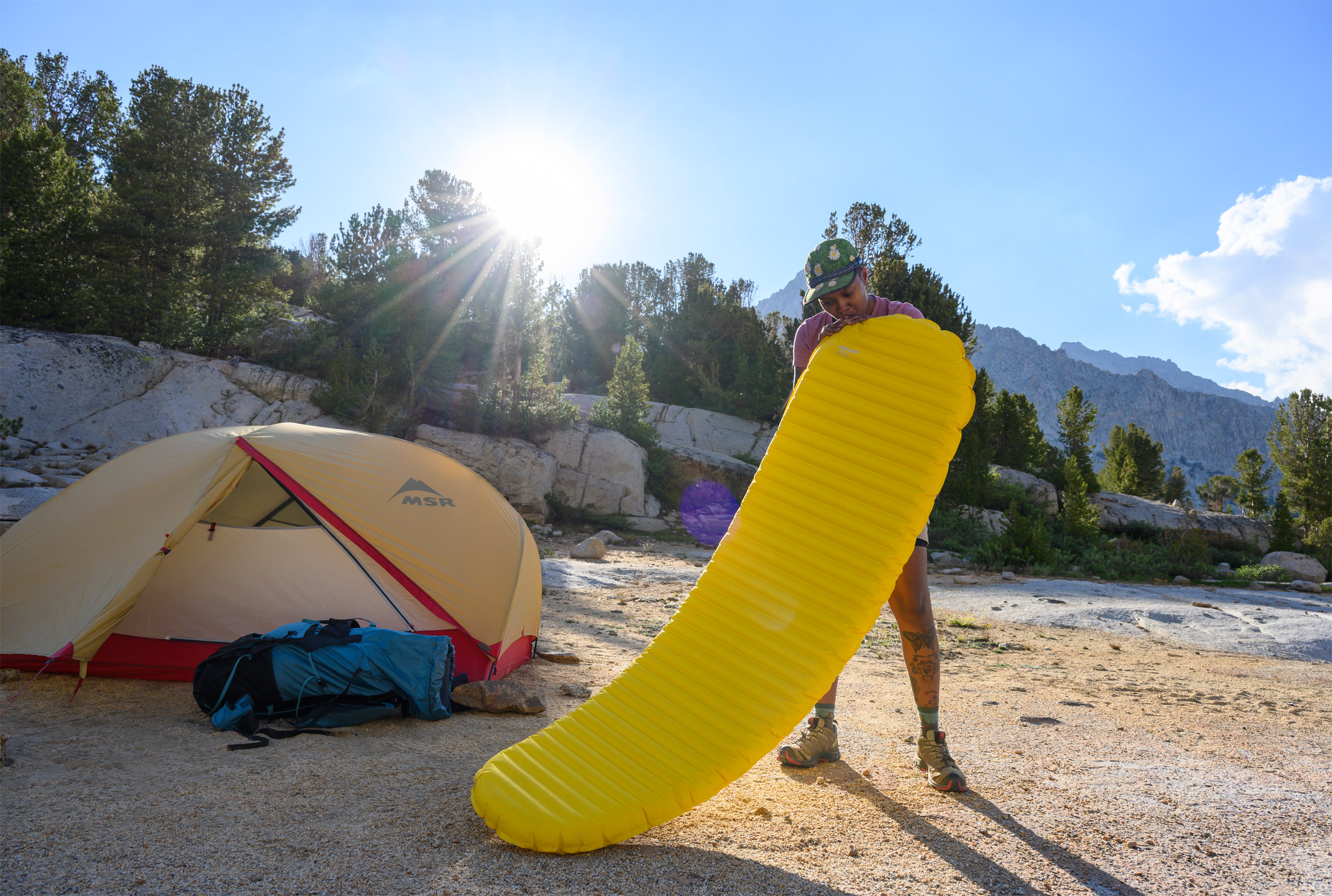 NeoAir XLite NXT Large Oppusteligt Liggeunderlag