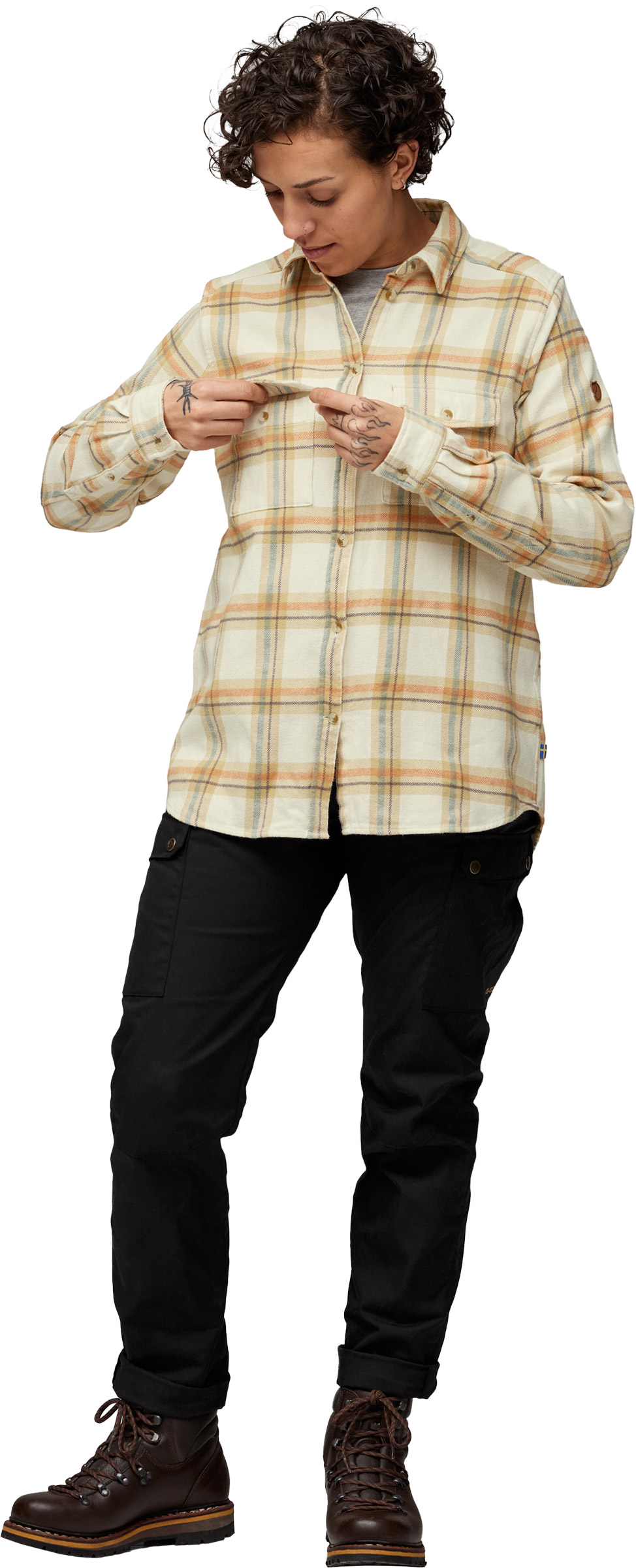 Övik Heavy Flannel Shirt Dame