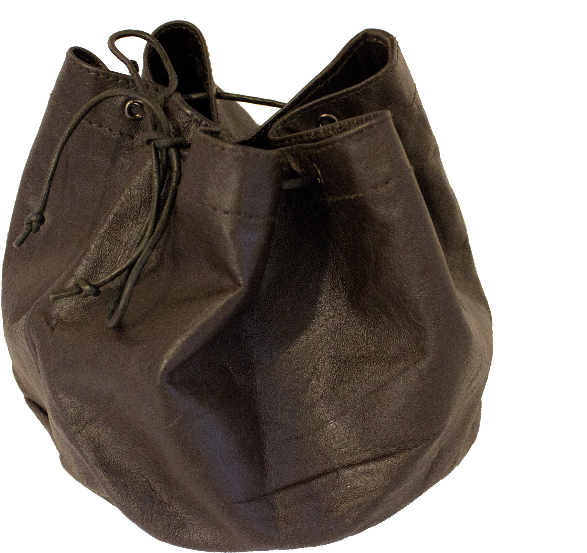 Leather Pouch for Coffee Pot, Ø 20 x 14 cm