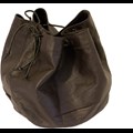 Leather Pouch for Coffee Pot, Ø 20 x 14 cm