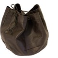 Leather Pouch for Coffee Pot, Ø 20 x 14 cm