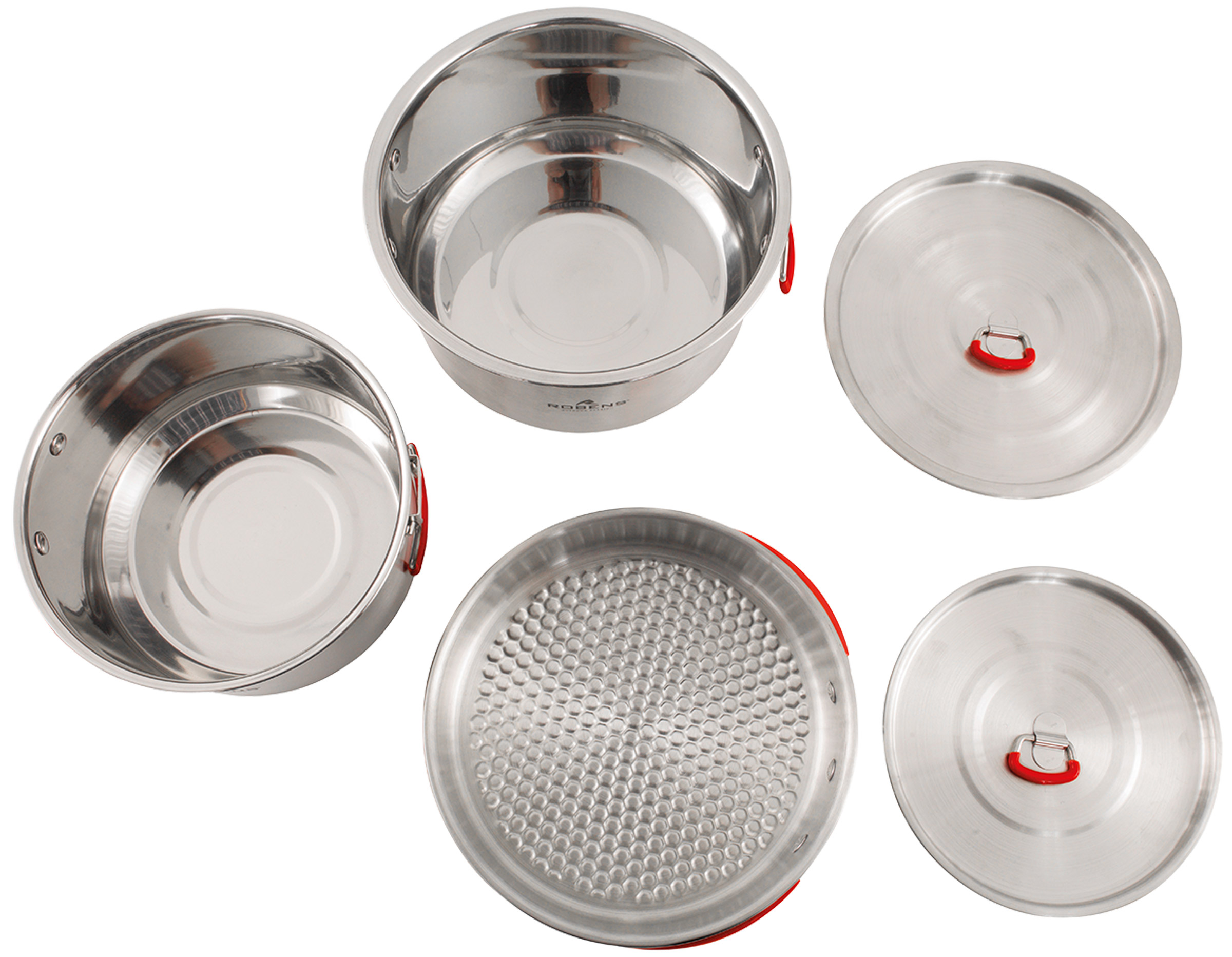 Sierra Steel Cook Set L