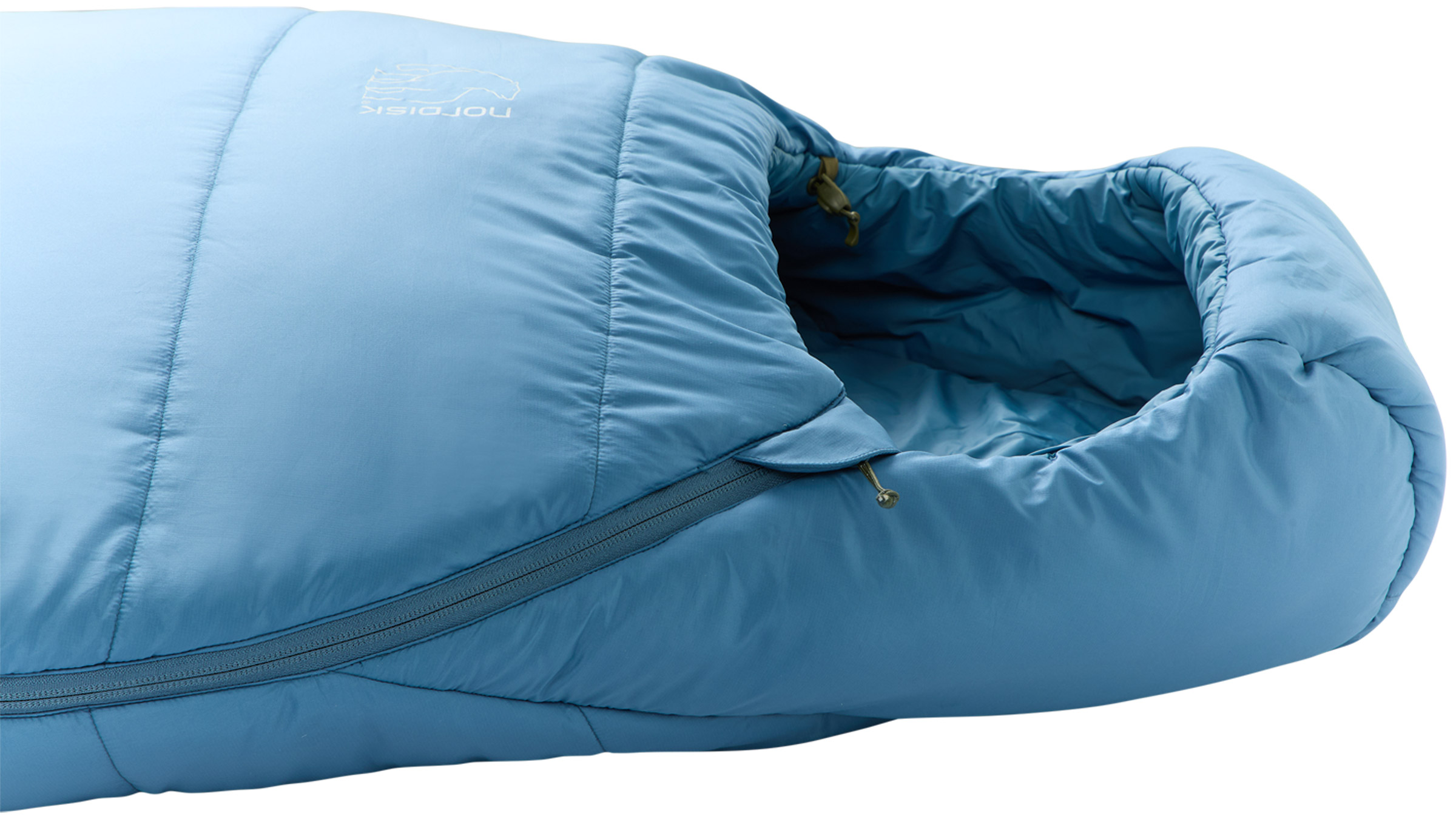 Bjarni Scout Mummy Børn Fibersovepose