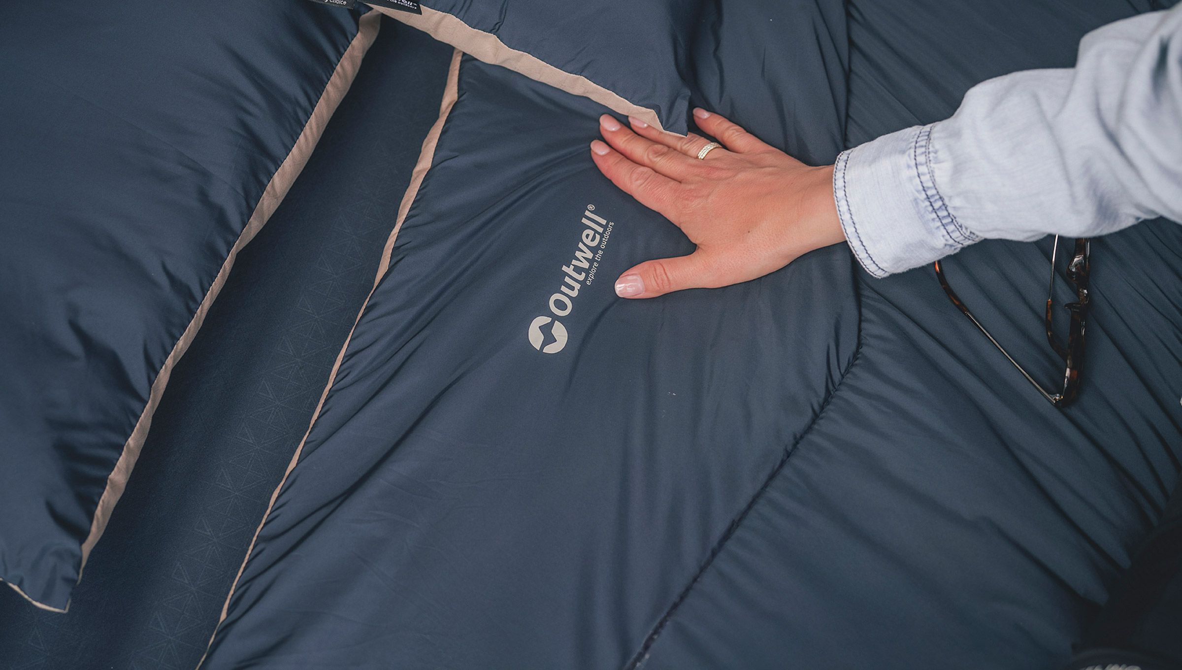Caldera Duvet Double Dyne/Tæppe